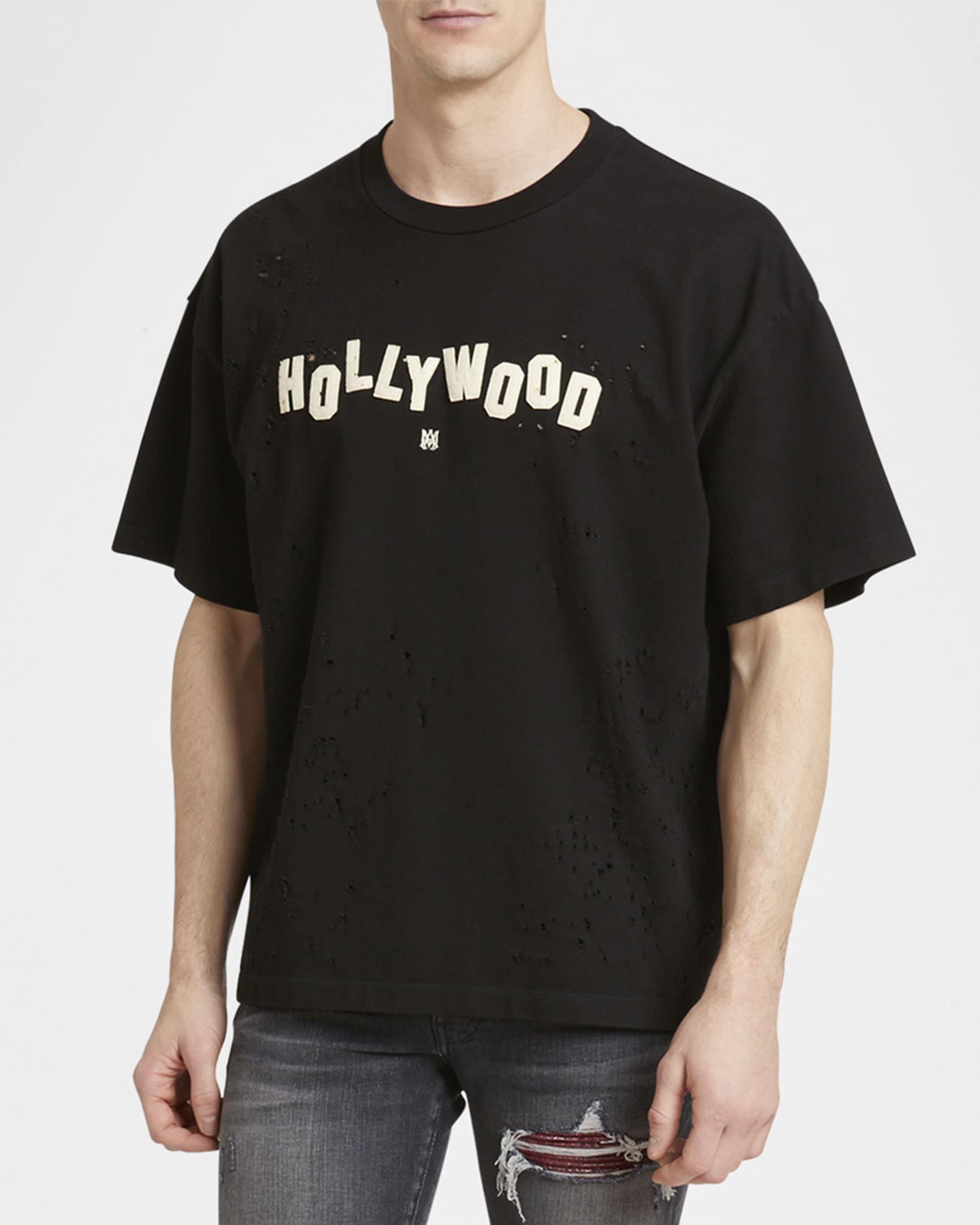 Amiri Men's Hollywood Shotgun TShirt Neiman Marcus