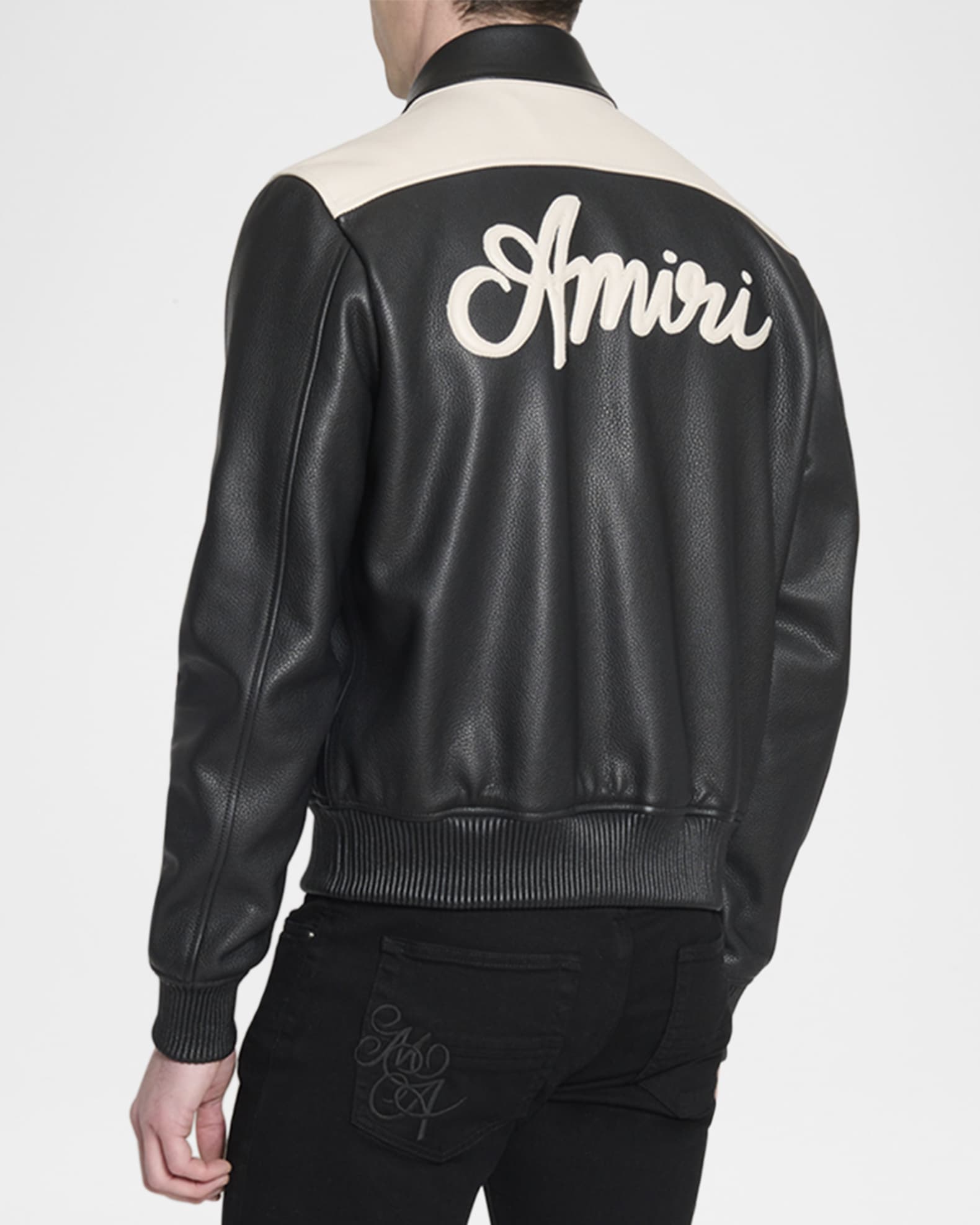 Amiri biker jacket store