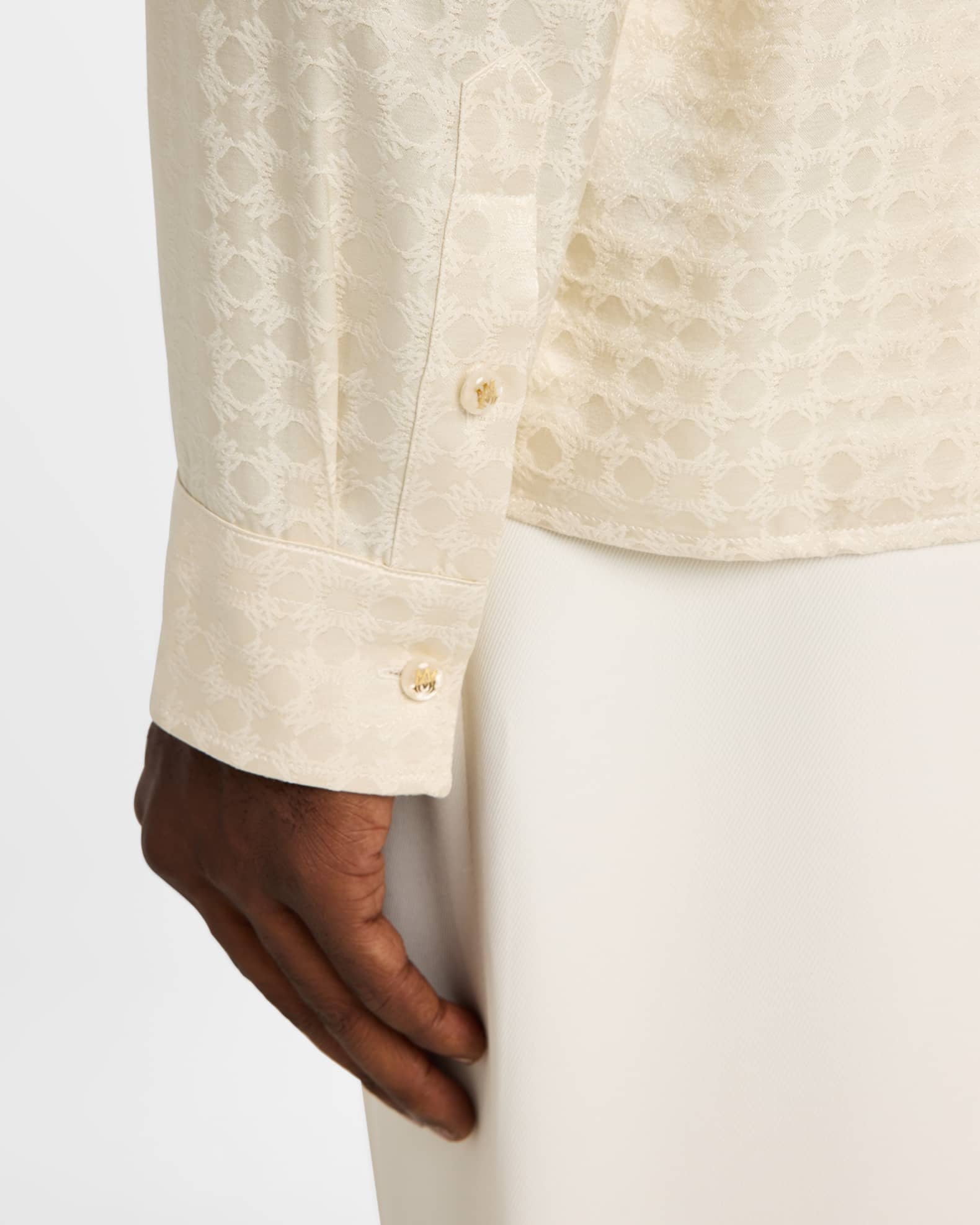 アミリ AMIRI MA Quad ハーフジップ スウェットシャツ アミリ AMIRI MA Quad ハーフジップ スウェットシャツ (AMIRI
