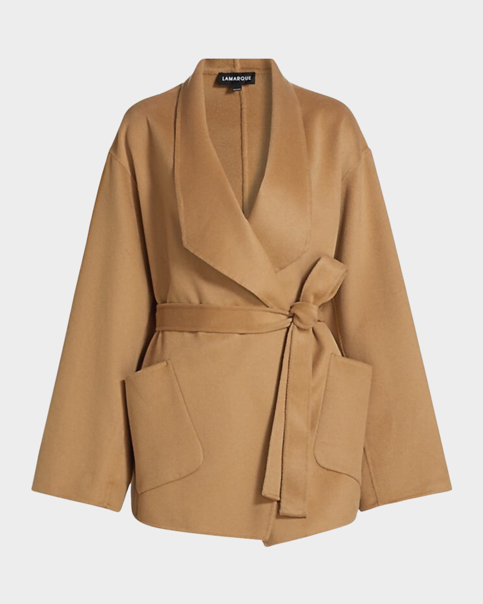 Wrap jacket sale