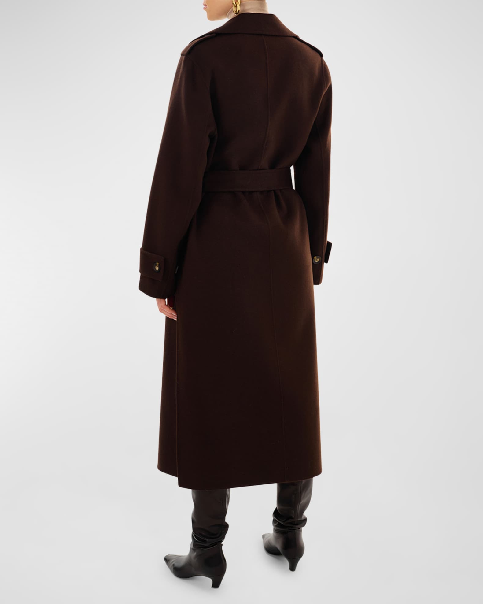 Neiman marcus trench coat clearance