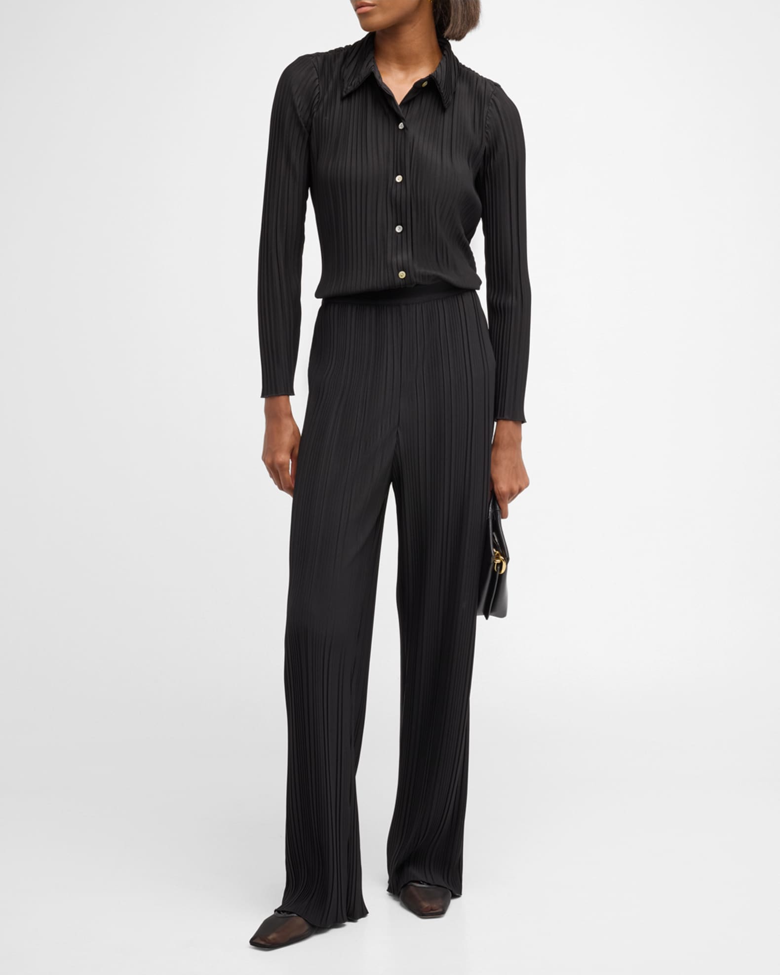 Liana Pleated Trousers 1