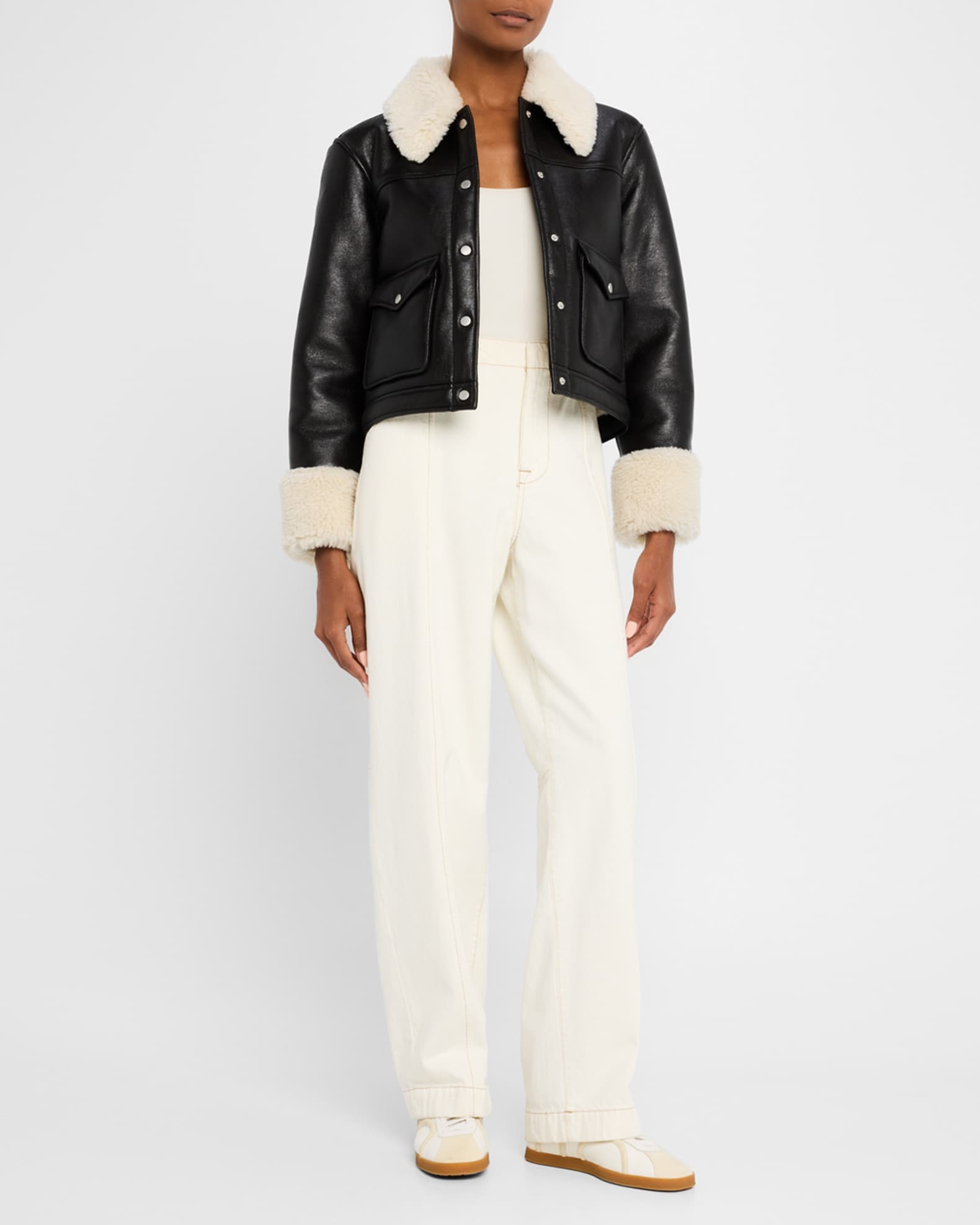 IMANI JACKET - Schwarz