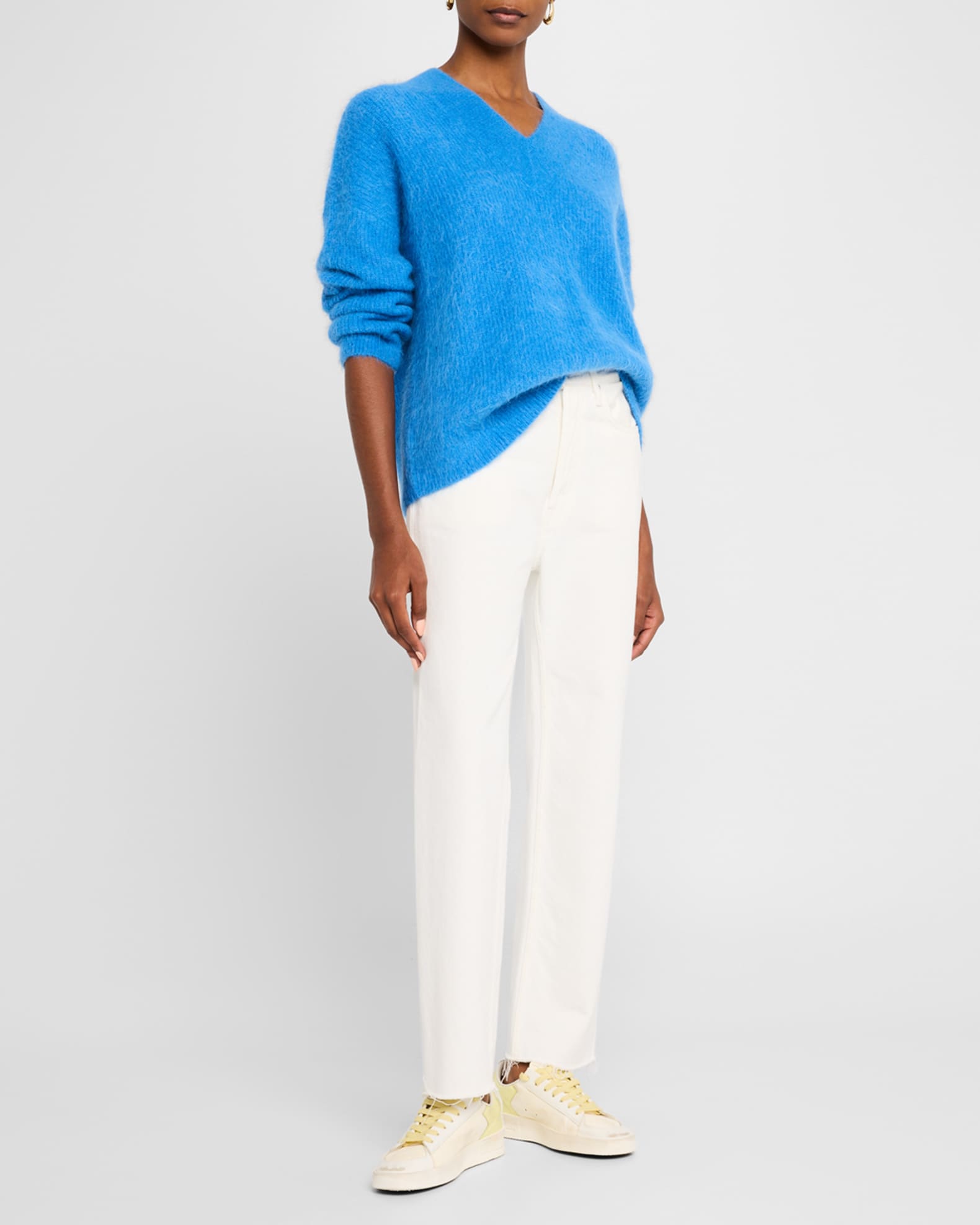 Jodie V-Neck Sweater 1