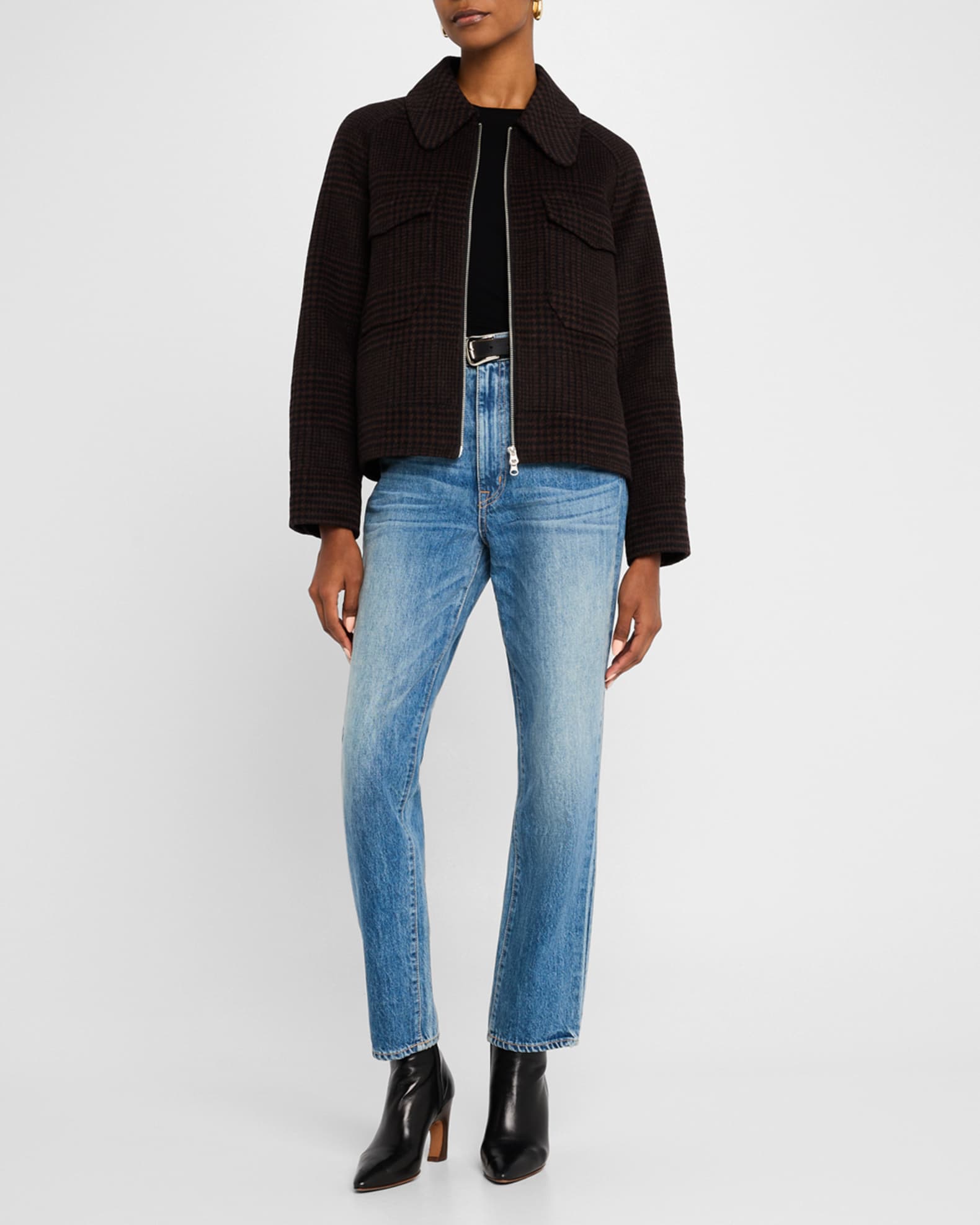 Cheyenne Houndstooth Jacket 1