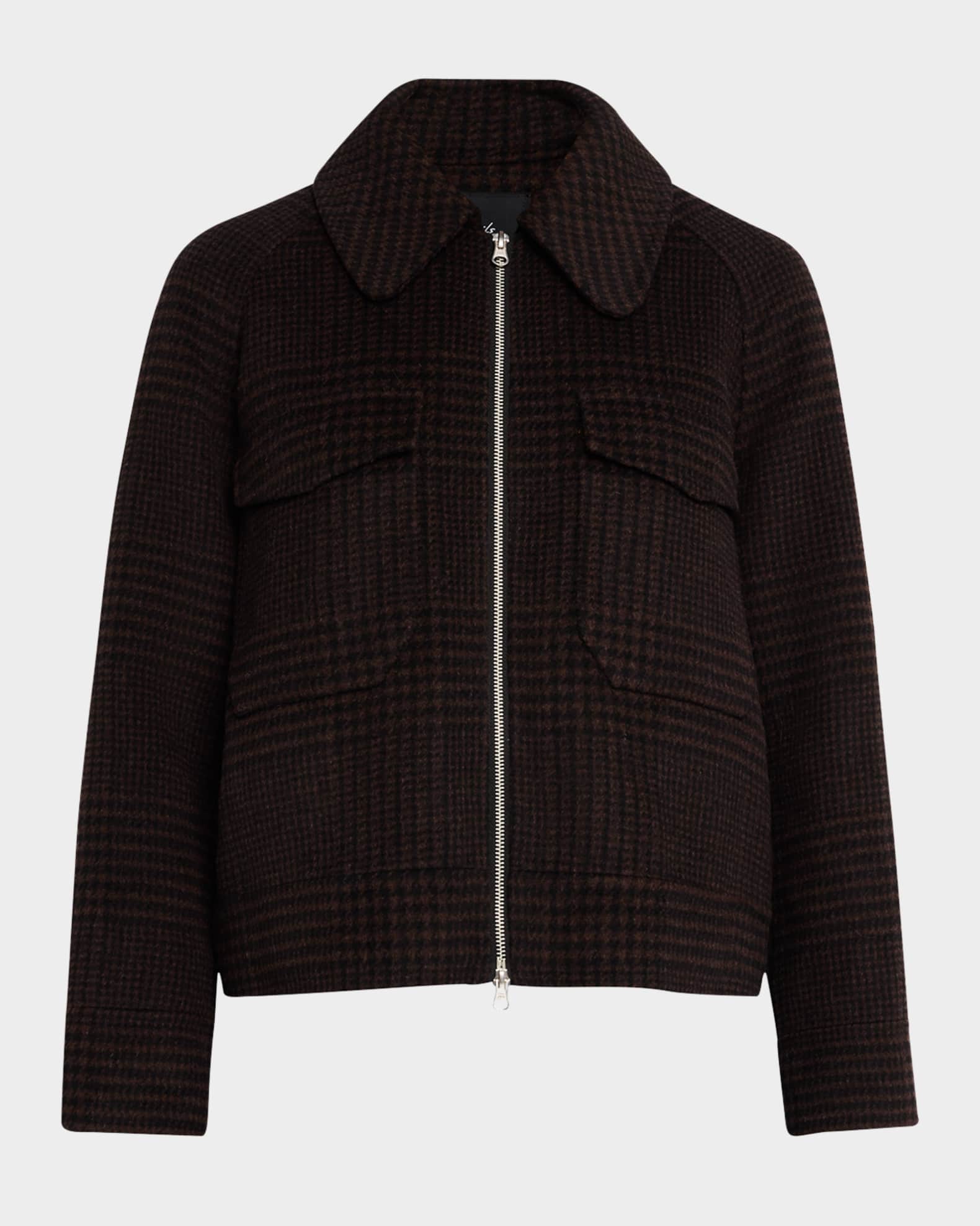 Cheyenne Houndstooth Jacket 0