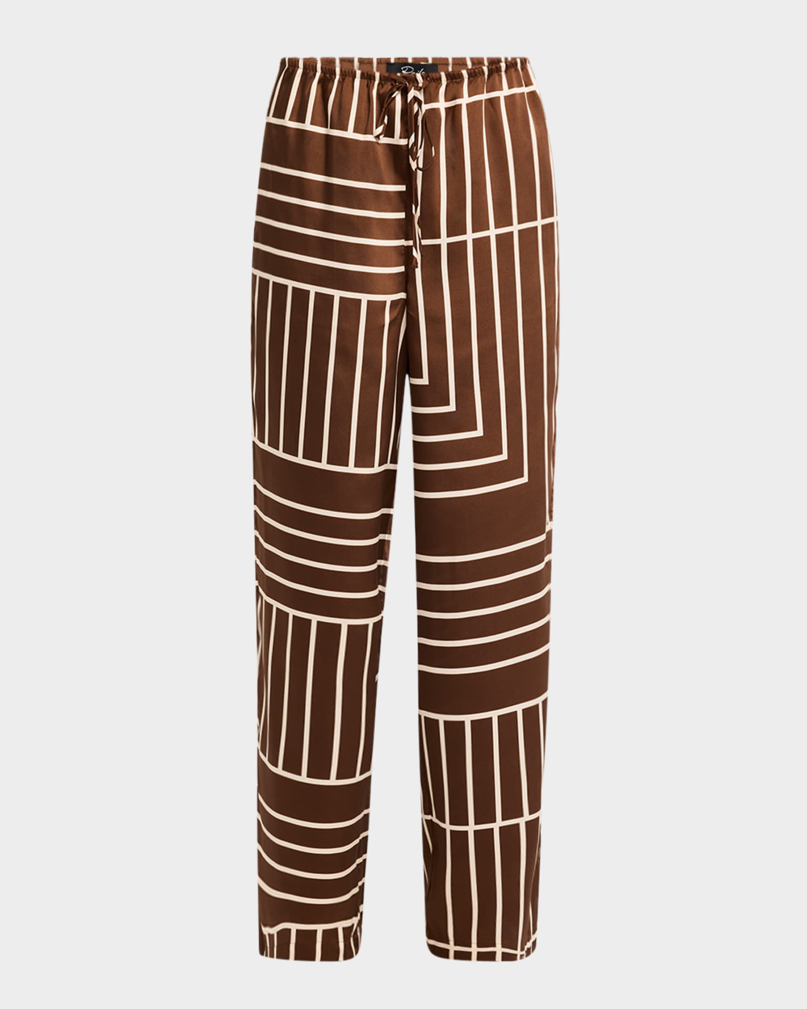 Line Art Damani Satin Pants  0