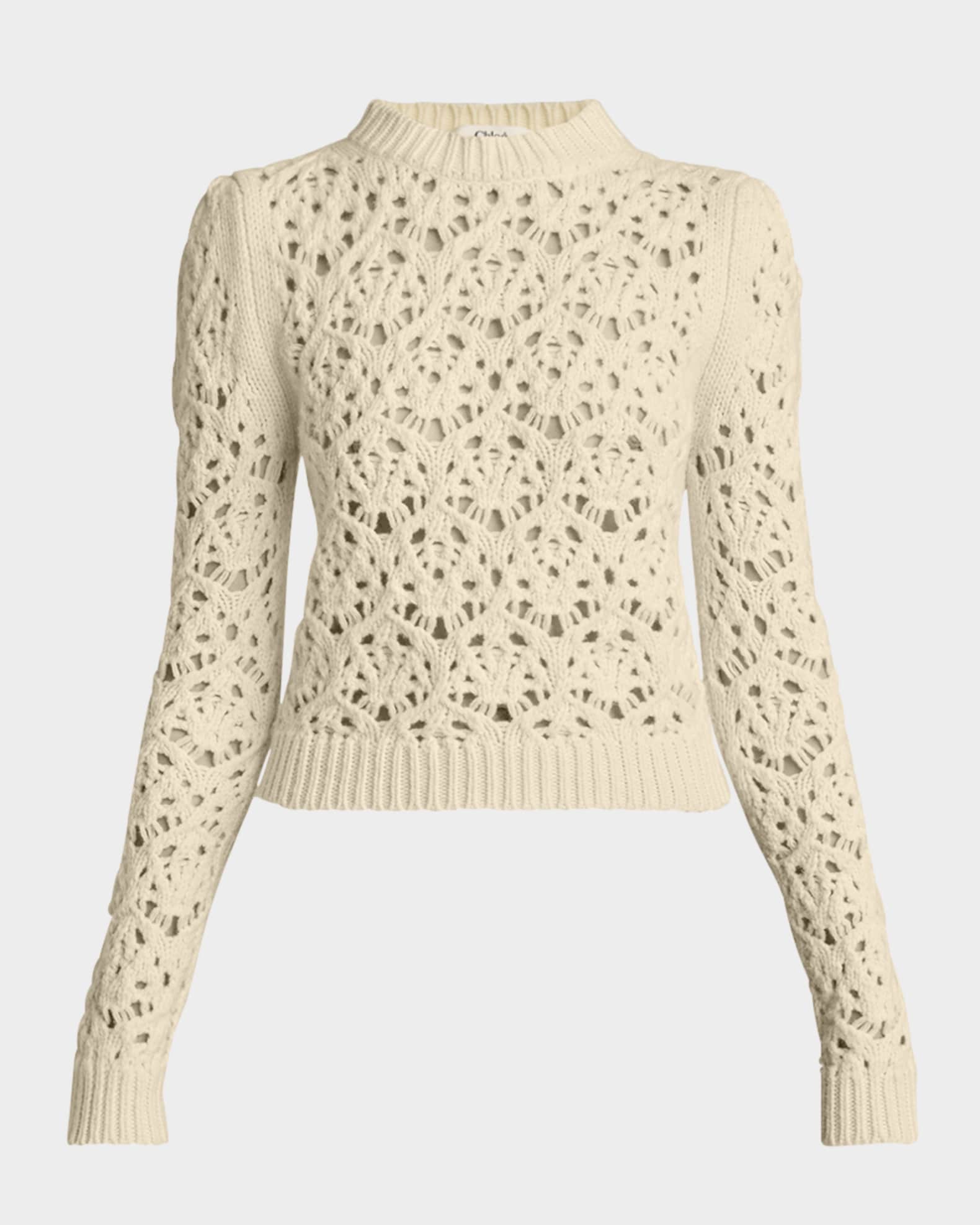 Chloe Virgin Wool Sweater Female M