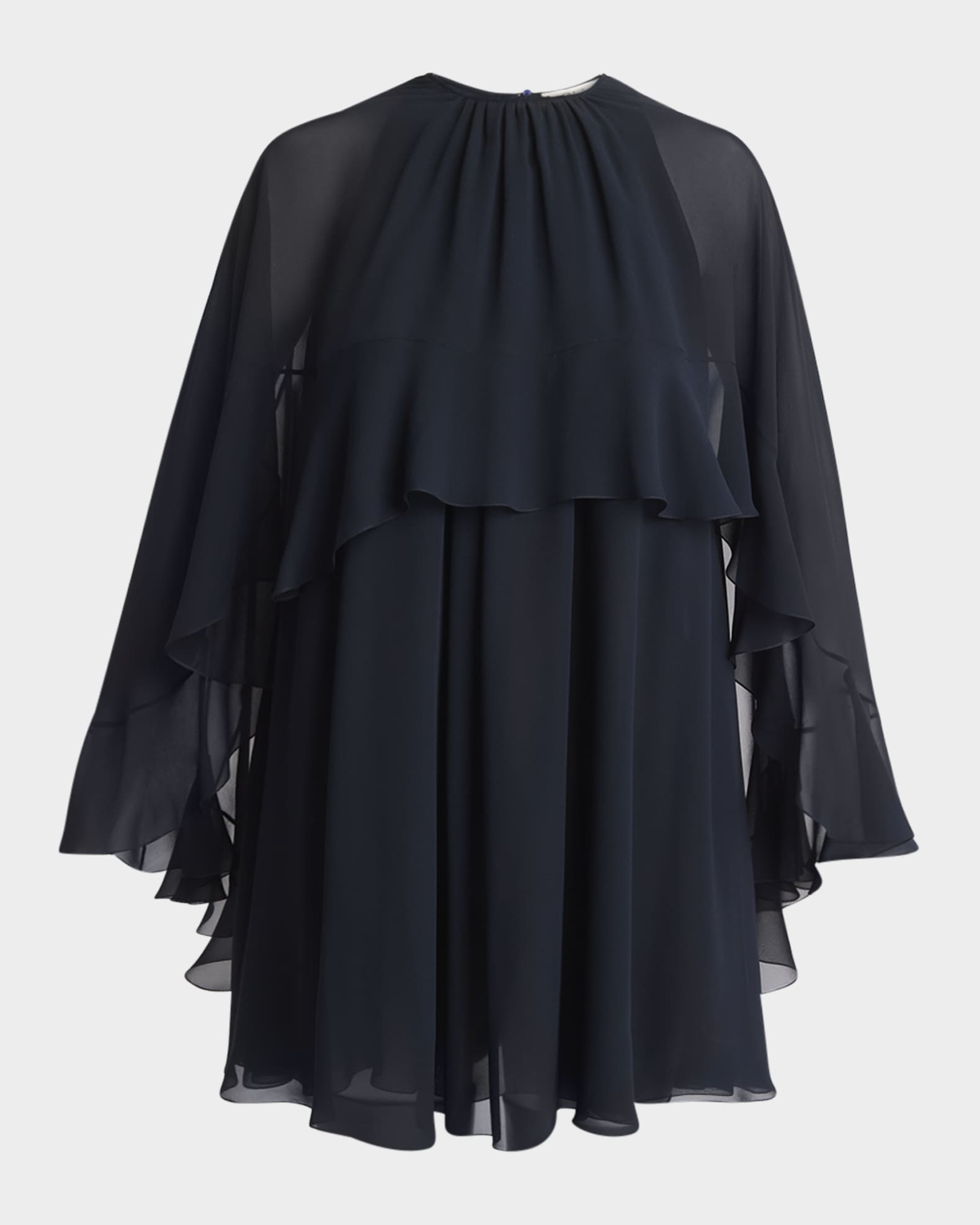 See by chloe ruffle sleeve dress cheap
