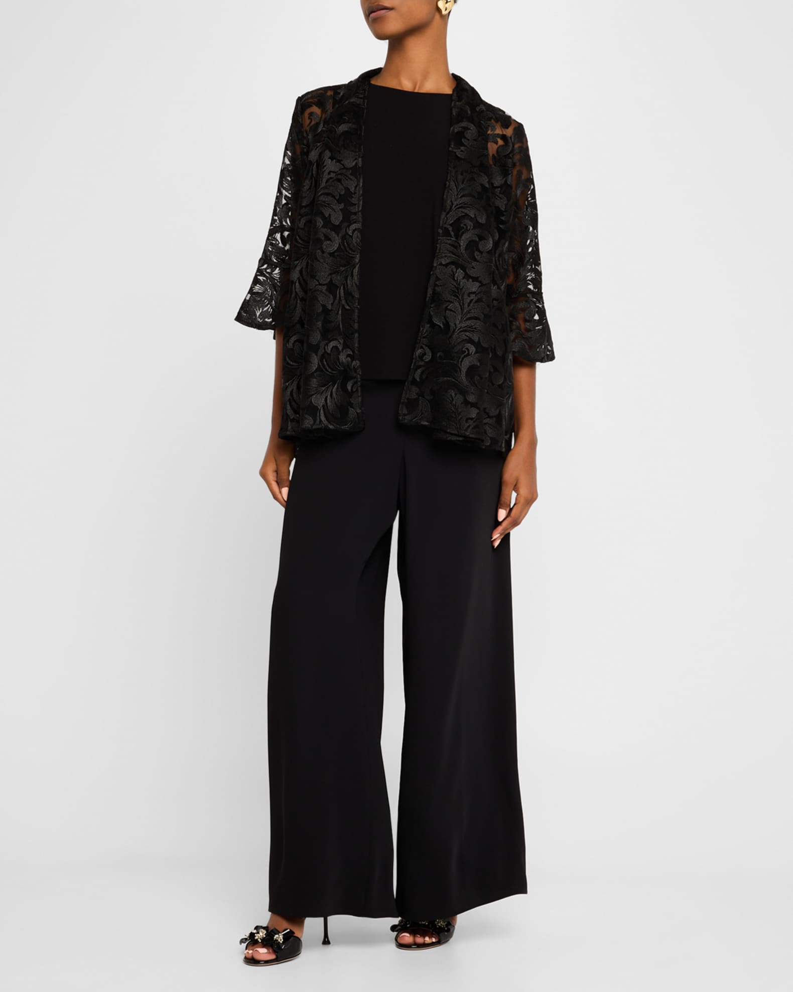 Neiman marcus caroline rose jackets online