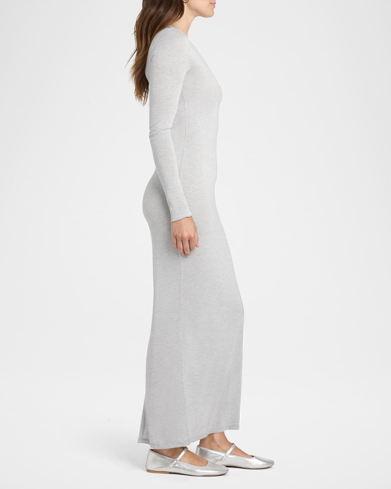 Splendid Maddox Metallic Maxi Dress Neiman Marcus