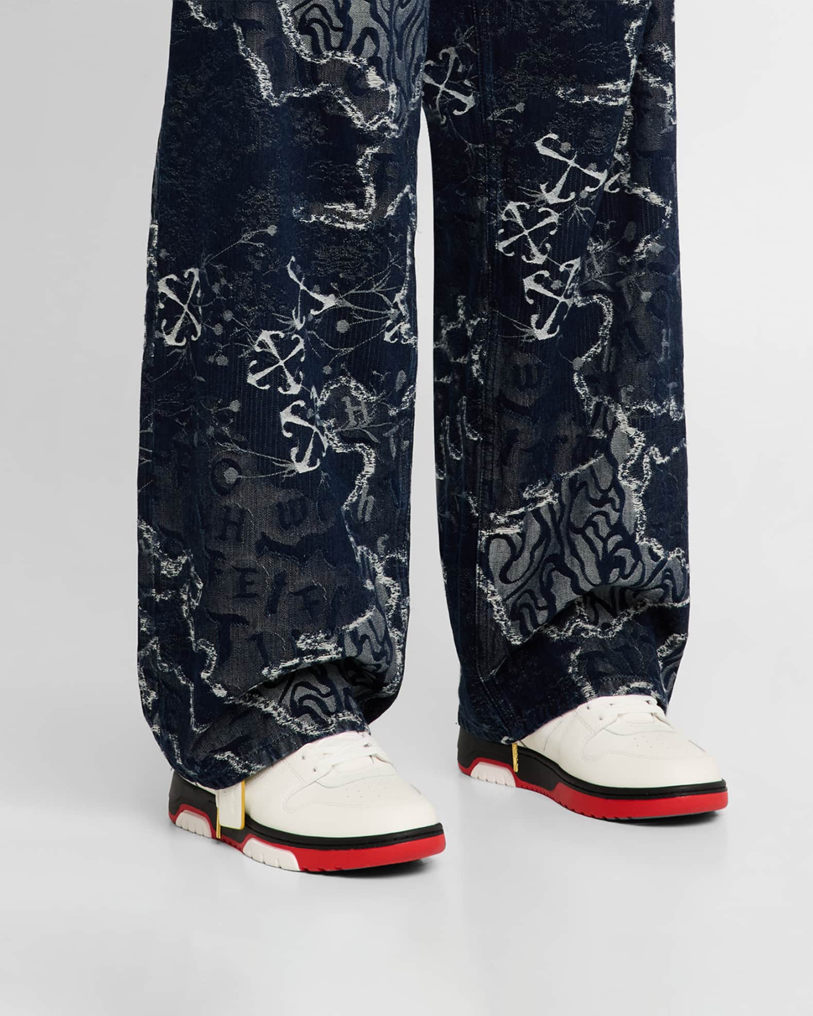 Men's Out of Office Holiday Exclusive High-Top Sneakers 1