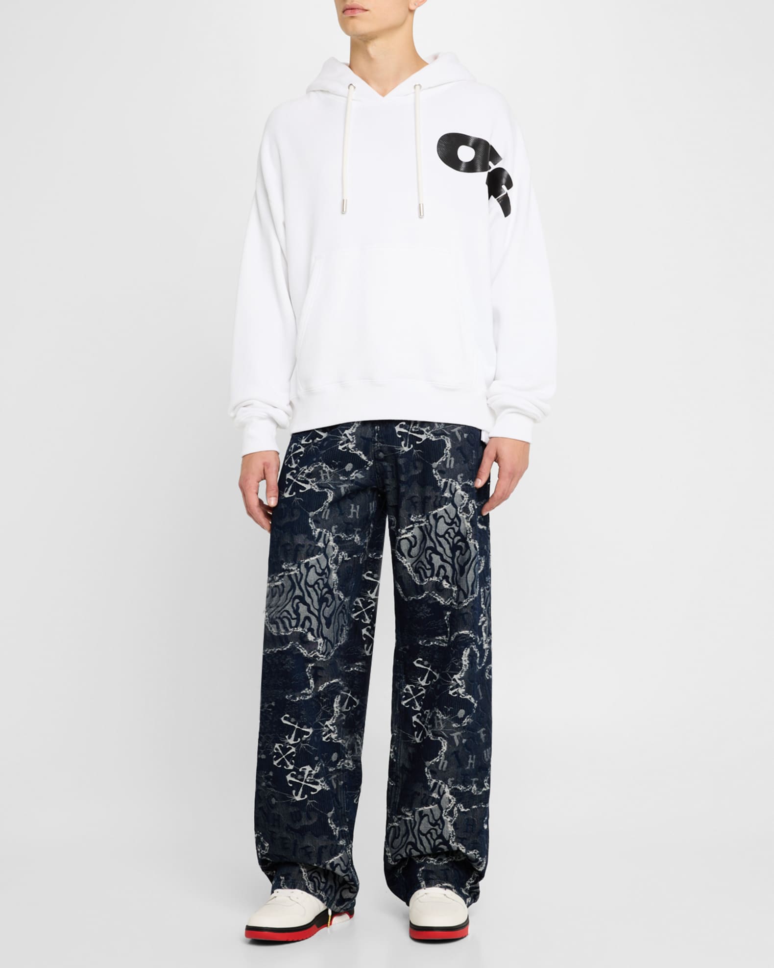 Off white hoodie neiman marcus clearance