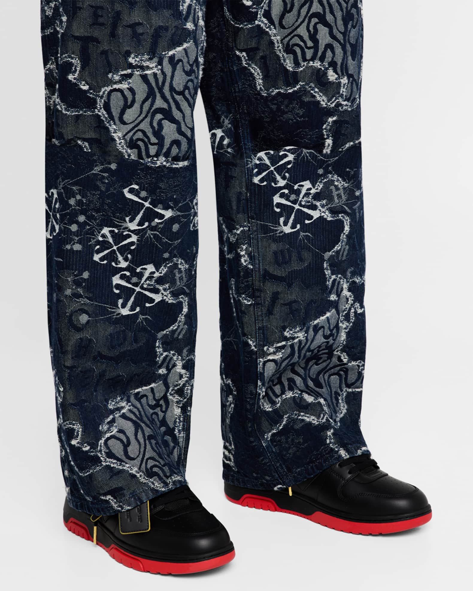 Men's Out of Office Exclusive High-Top Sneakers 1