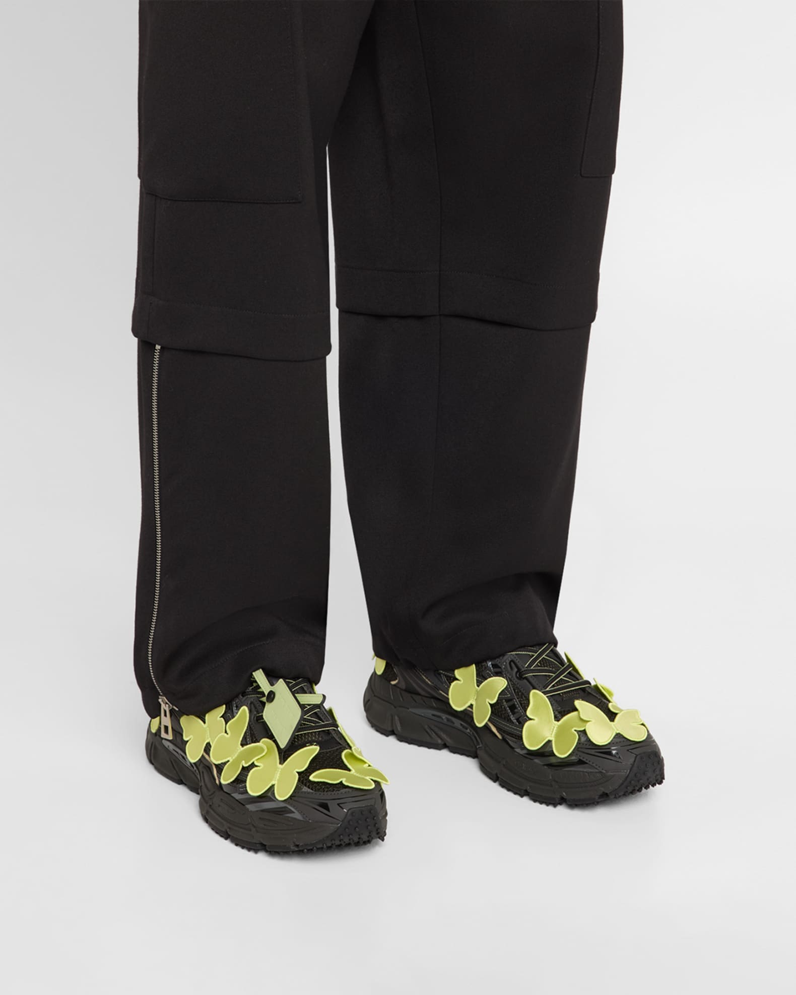 Shoes with butterflies on the back store