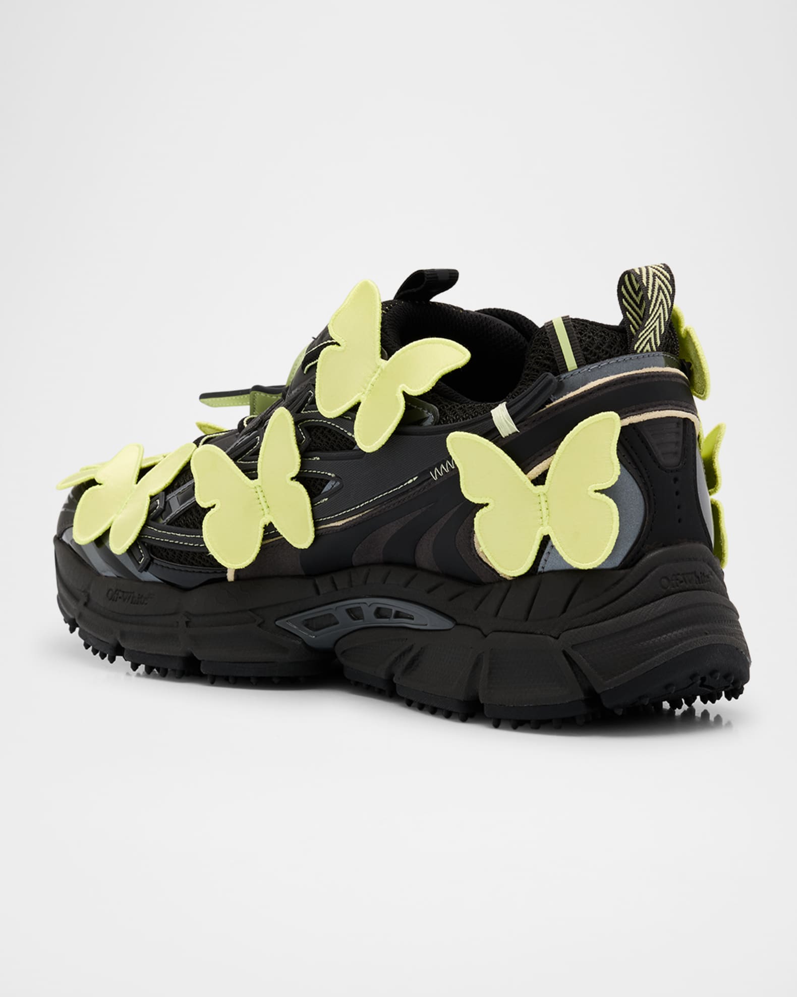 Shoes with butterflies on the back sales
