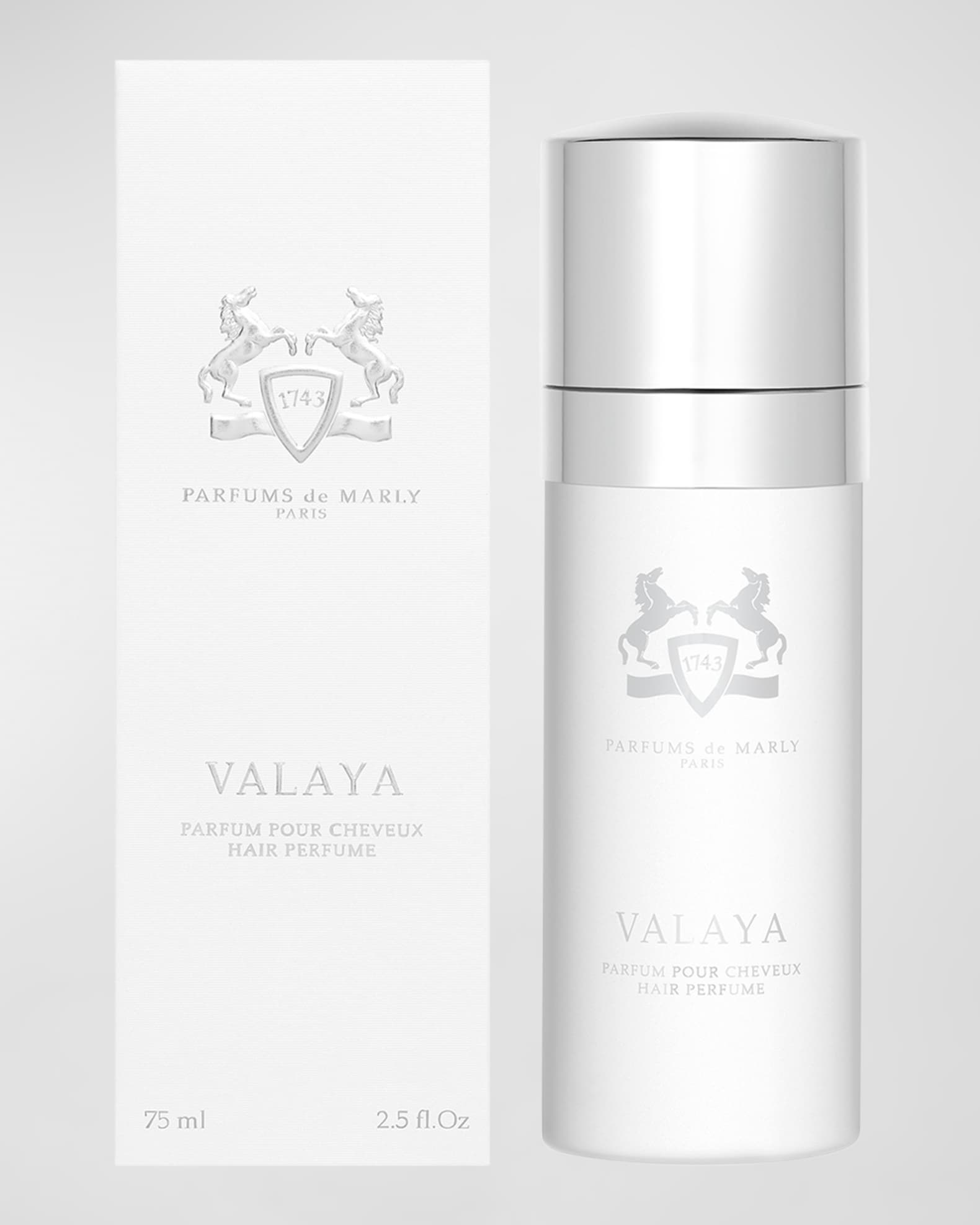 パルファム ドゥ マルリ ヴァラヤ Valaya 75ml Valaya Hair Perfume (75ml) - Parfums de Marly Official Website