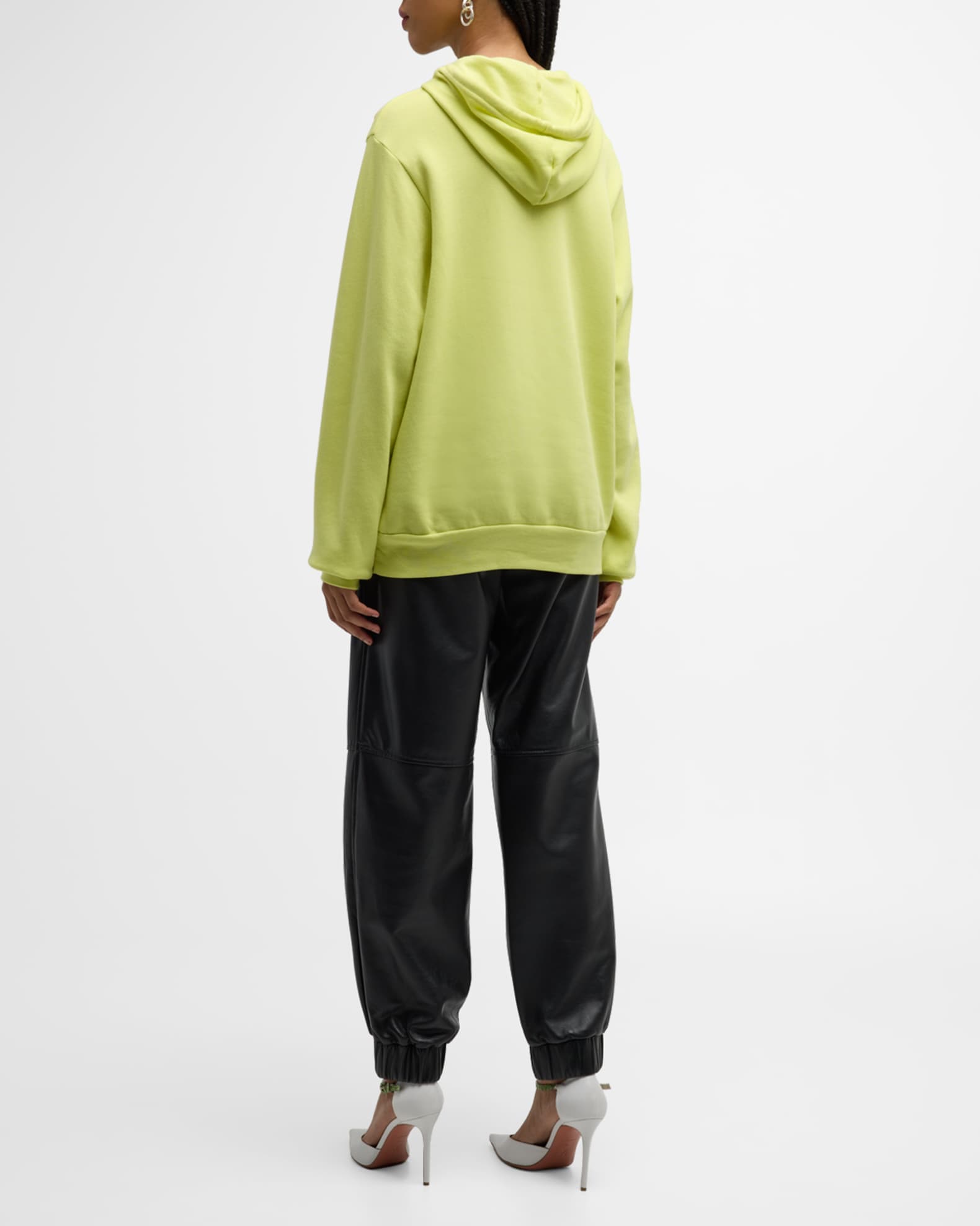 Le Superbe Zap Rhinestone Hoodie