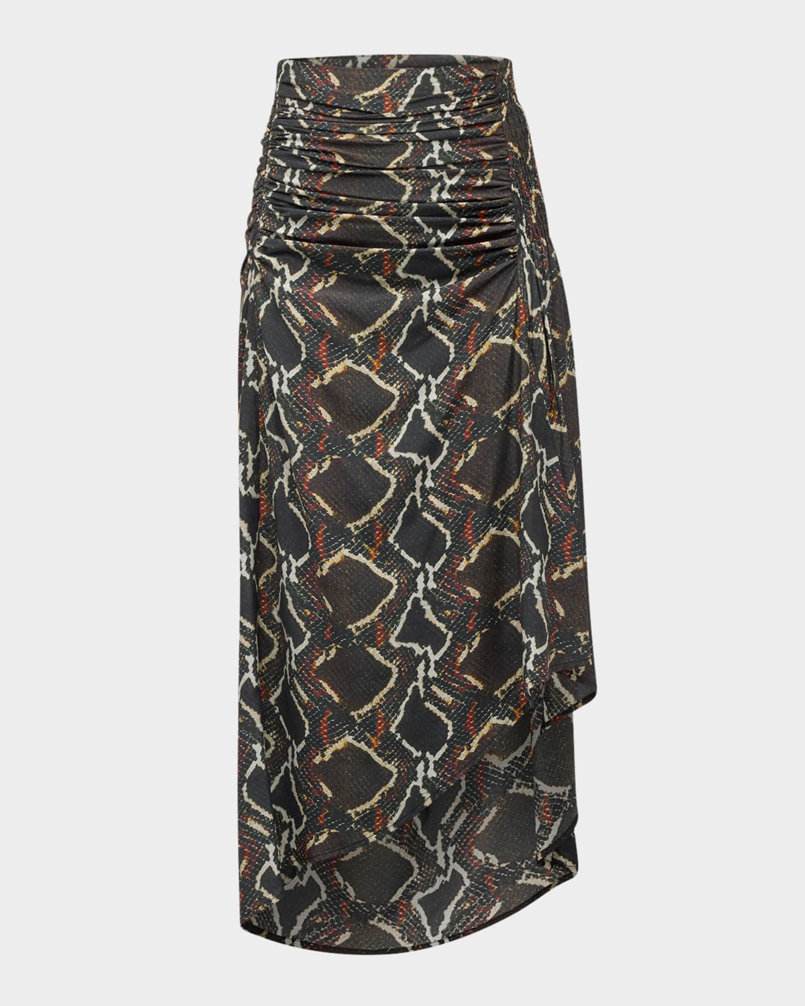 Ruched skirt 8x10 sale