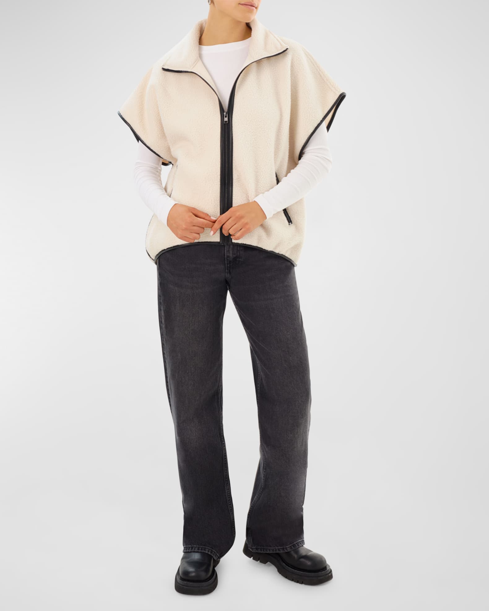 Short sleeve fleece jacket outlet
