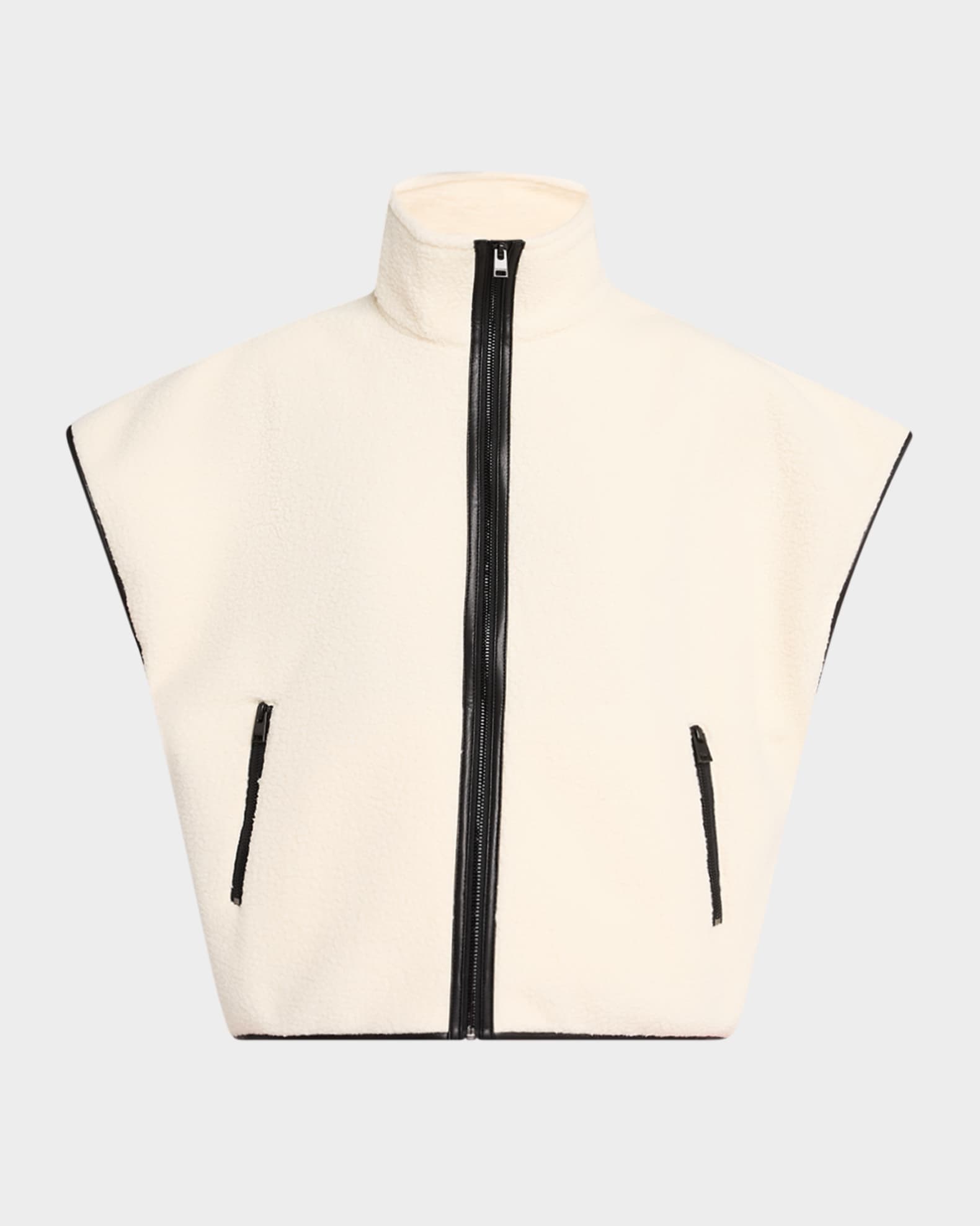 Short sleeve fleece jacket best sale