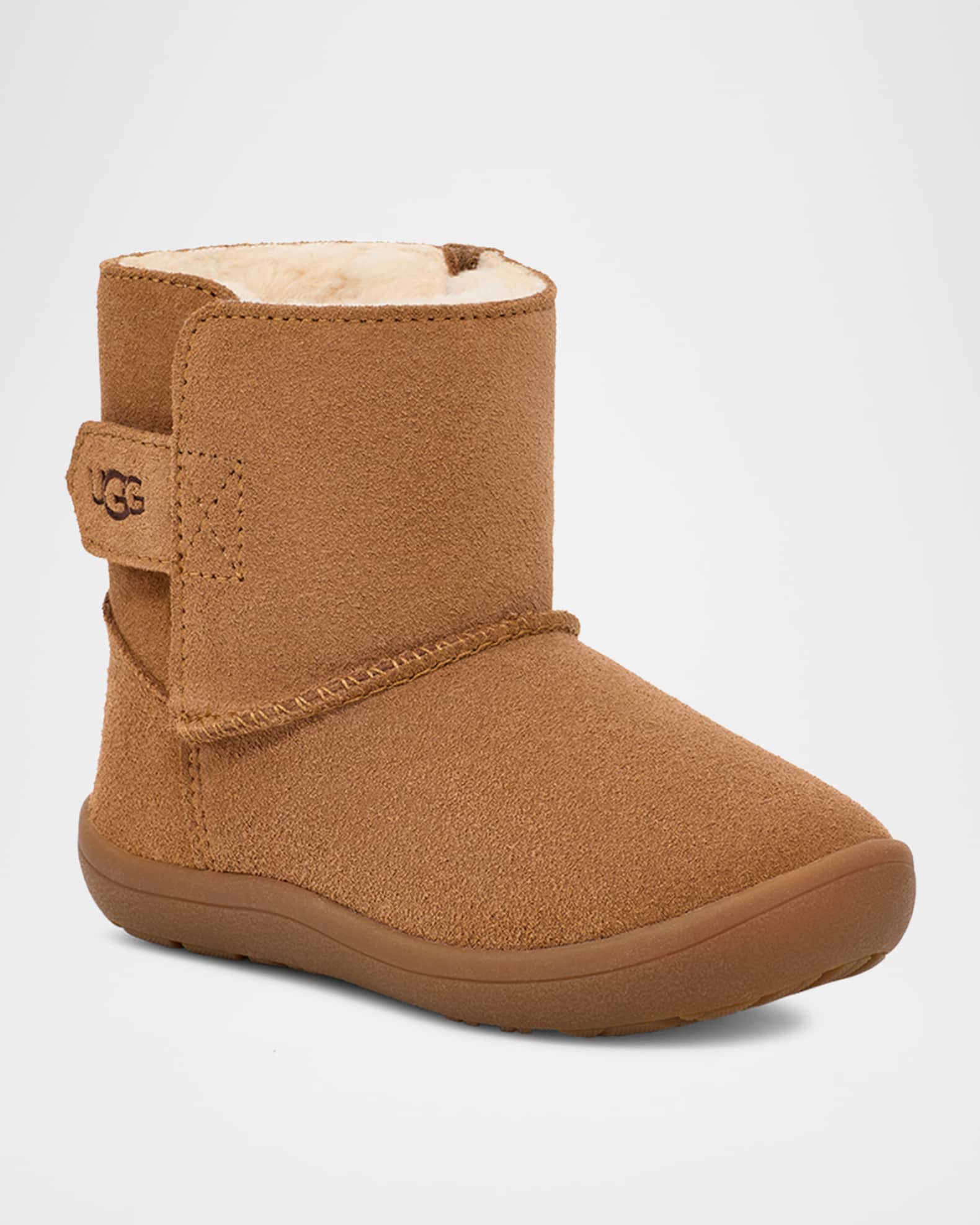 Kid's Keelan II Calf Suede Boots, Baby/Toddlers