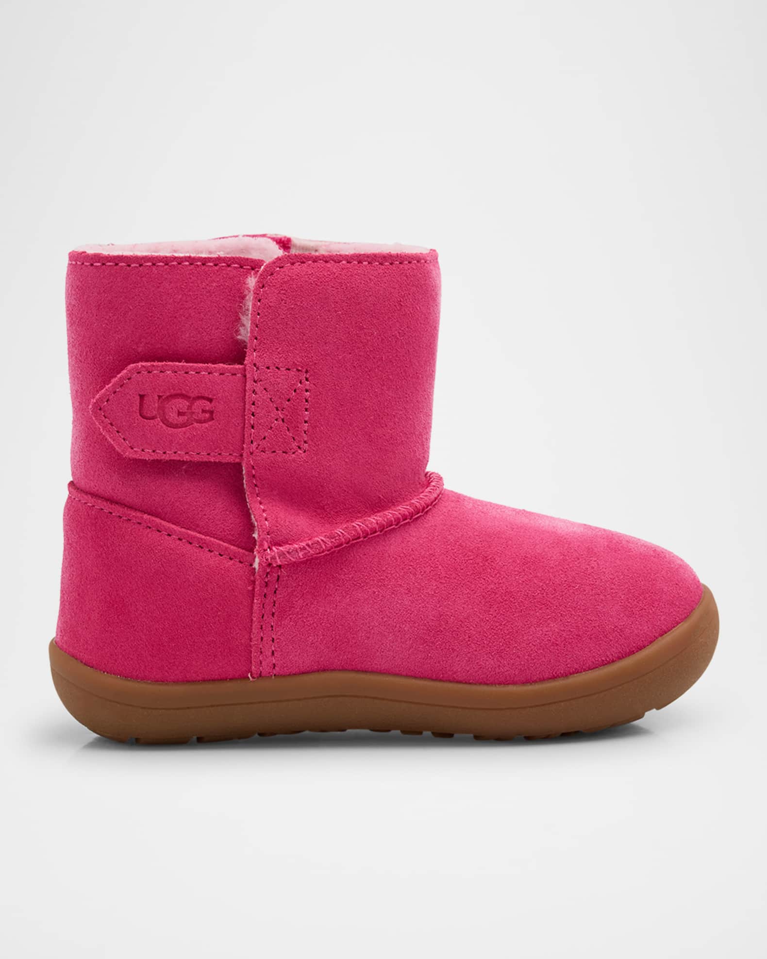 UGG Kid s Keelan II Calf Suede Boots Baby Toddlers Neiman Marcus