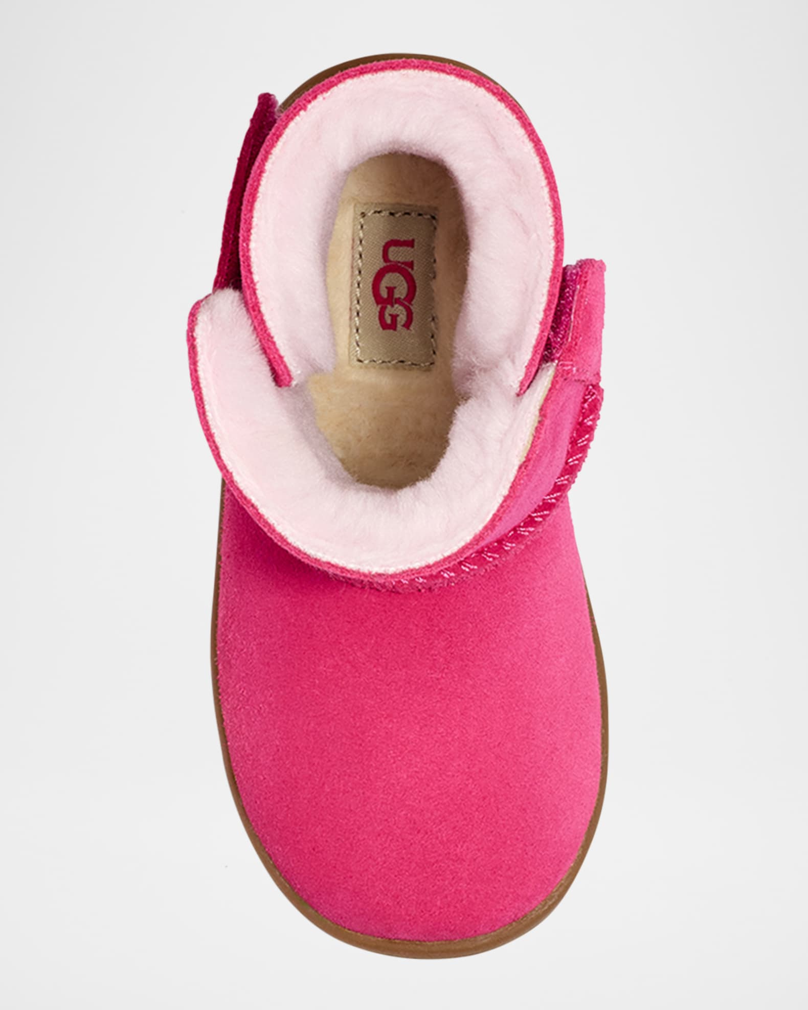 UGG Kid s Keelan II Calf Suede Boots Baby Toddlers Neiman Marcus