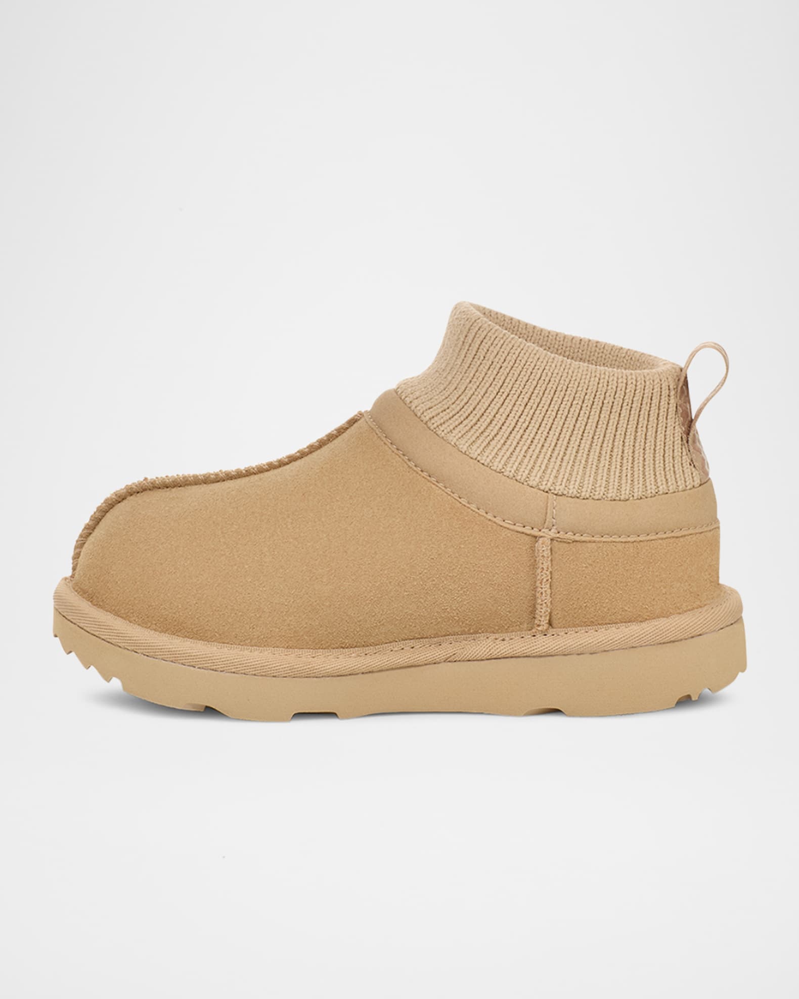 UGG Kid s Classic Ultra Stretch Cuff Boots Toddlers Neiman Marcus