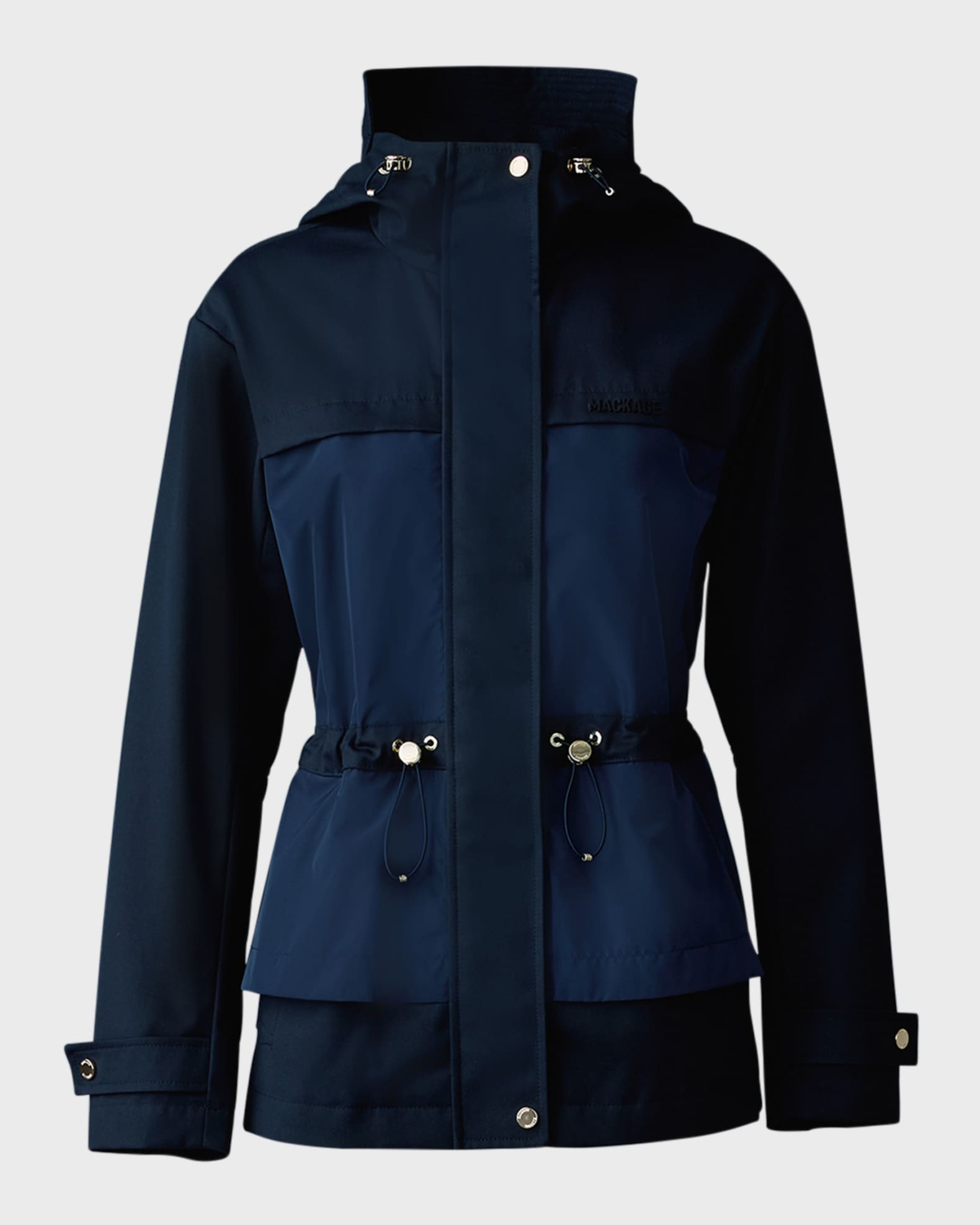 Mackage Kaori LVS Hybrid Water Resistant Parka Jacket Neiman Marcus
