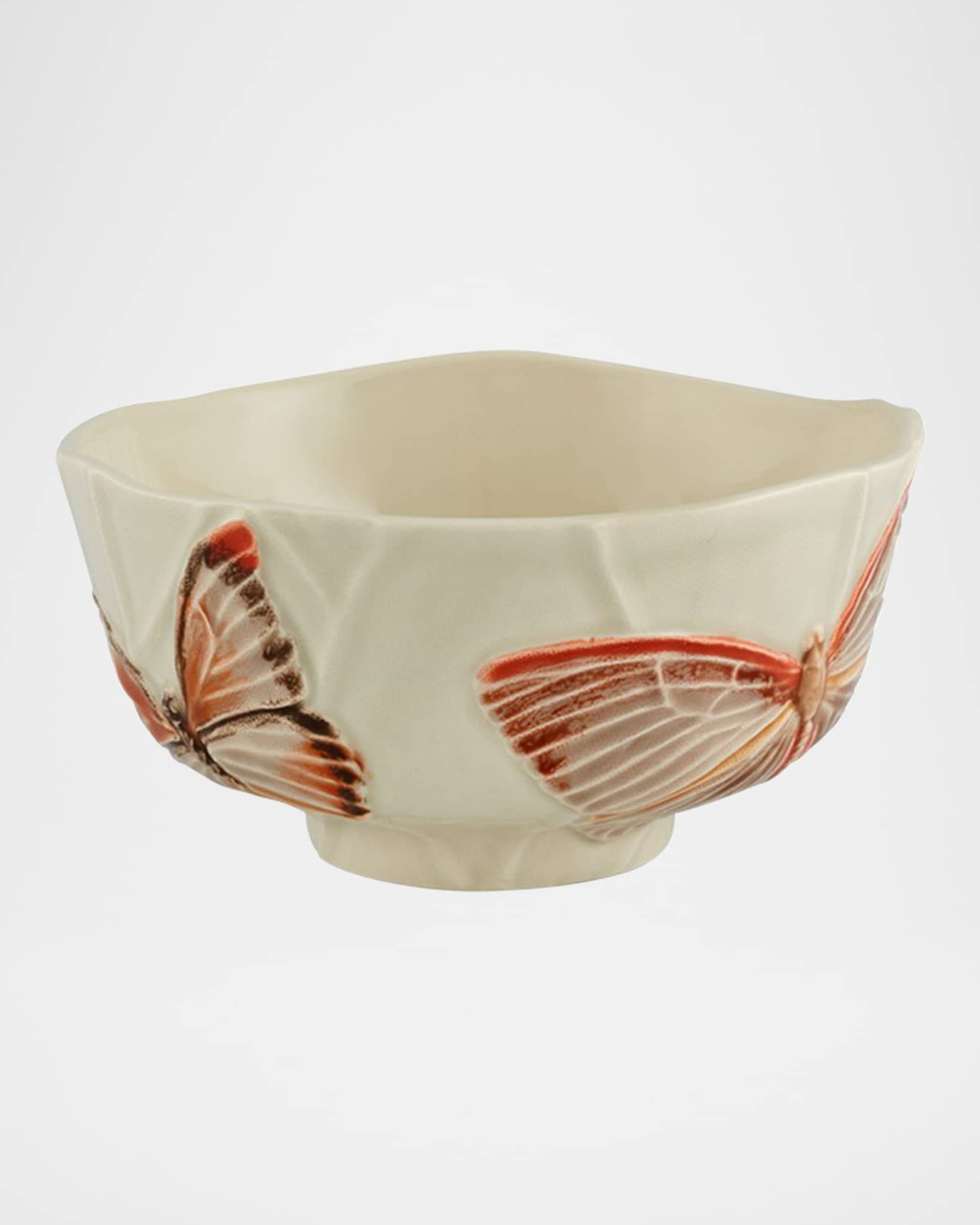 Cloudy Butterflies Cereal Bowls by Claudia Schiffer, Set of 2 1