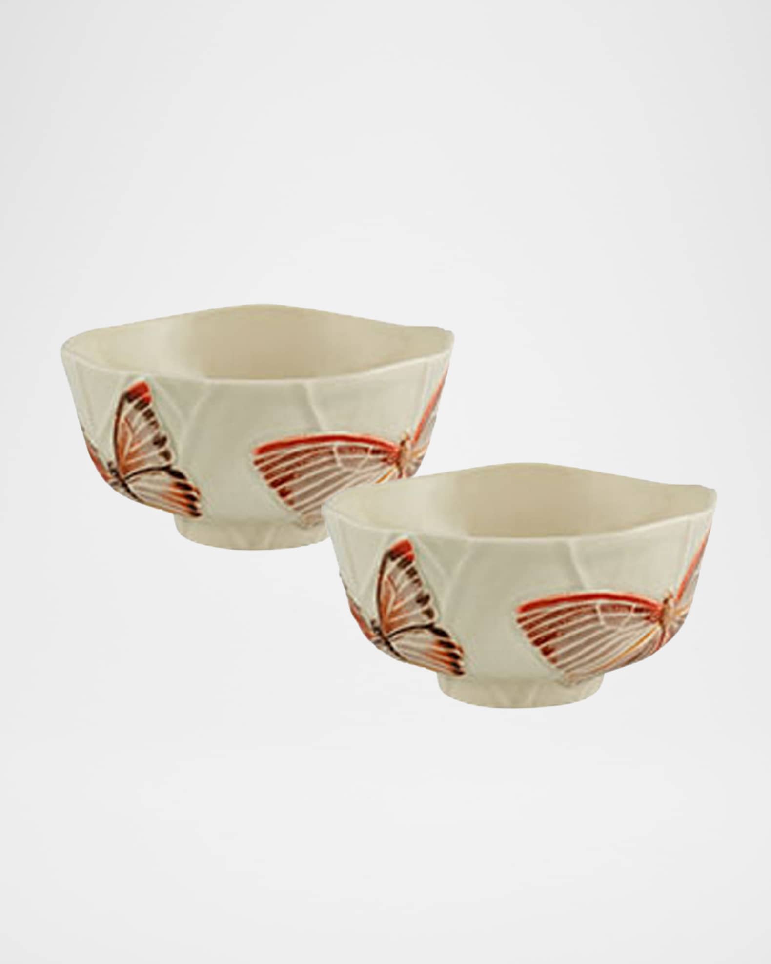 Cloudy Butterflies Cereal Bowls by Claudia Schiffer, Set of 2 0