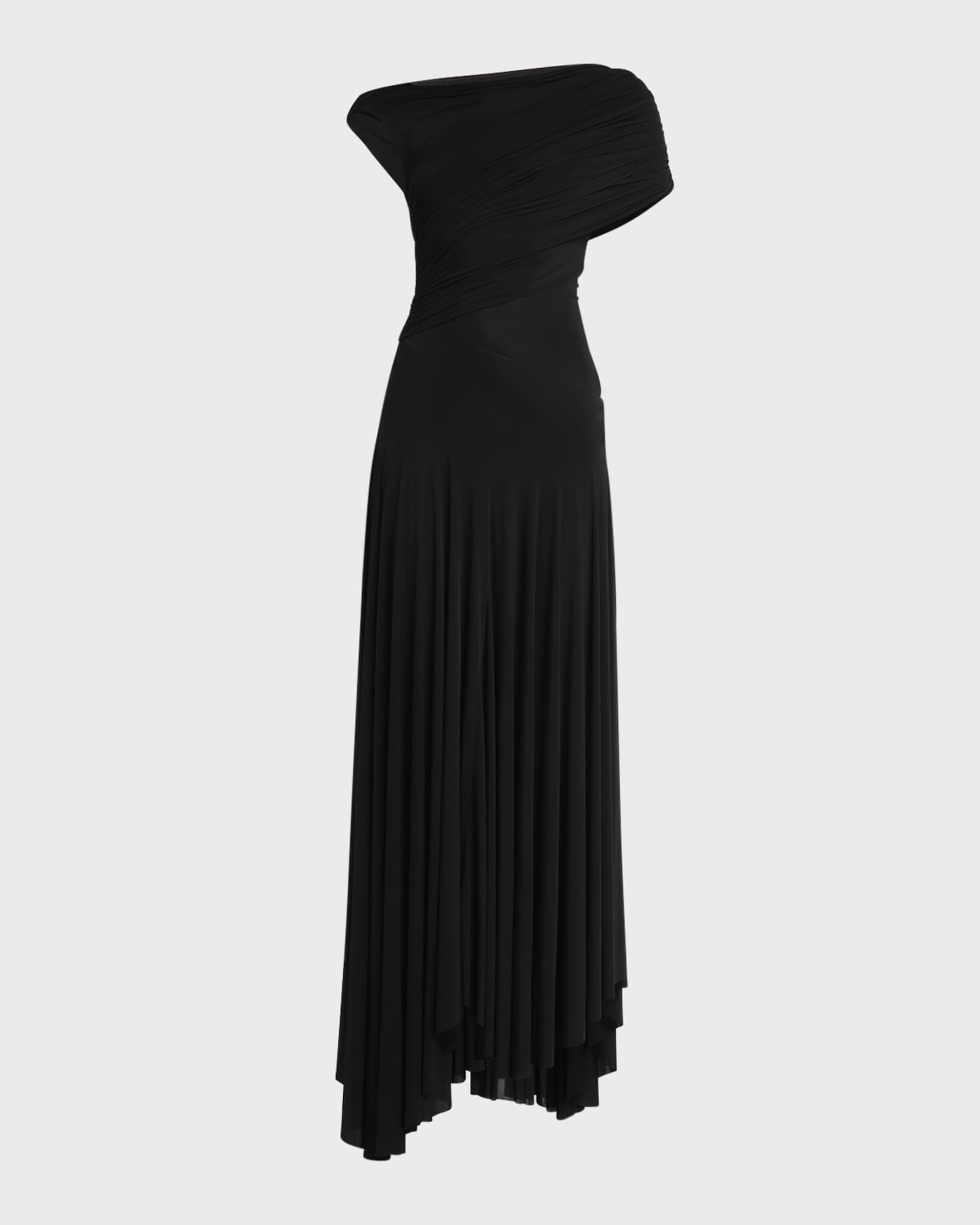 １着でも送料無料 Philosophy di Lorenzo Serafini Asymmetric Off-The-Shoulder ワンピース