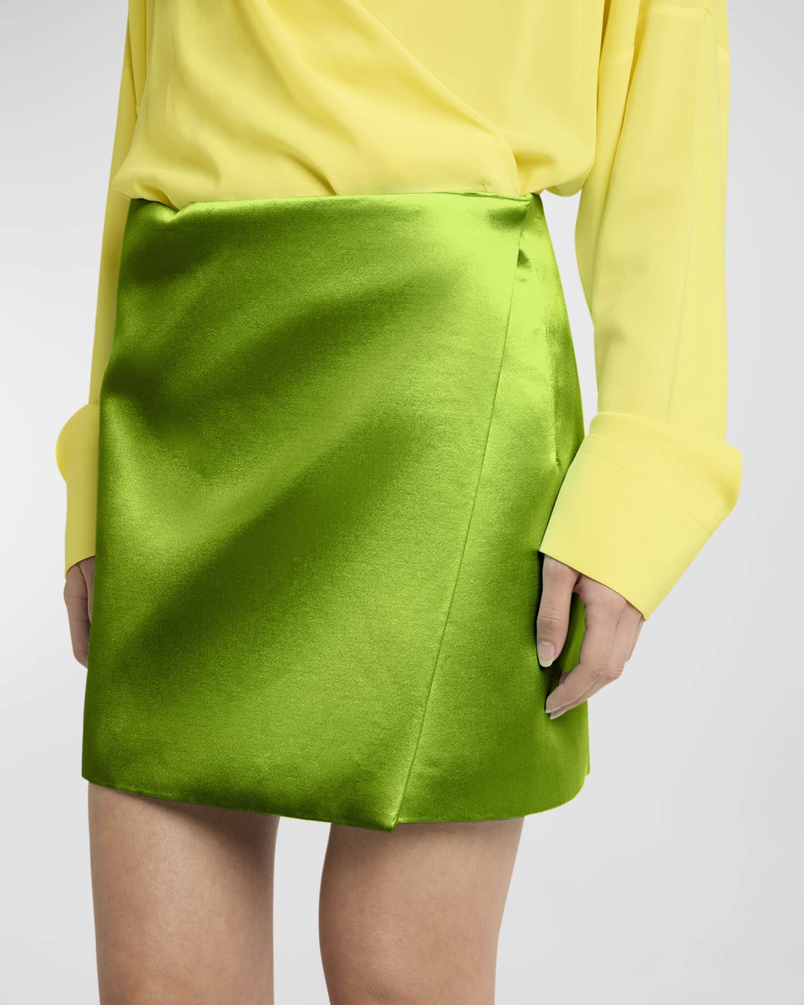 Philosophy di Lorenzo Serafini Duchesse Mini Skirt Neiman Marcus