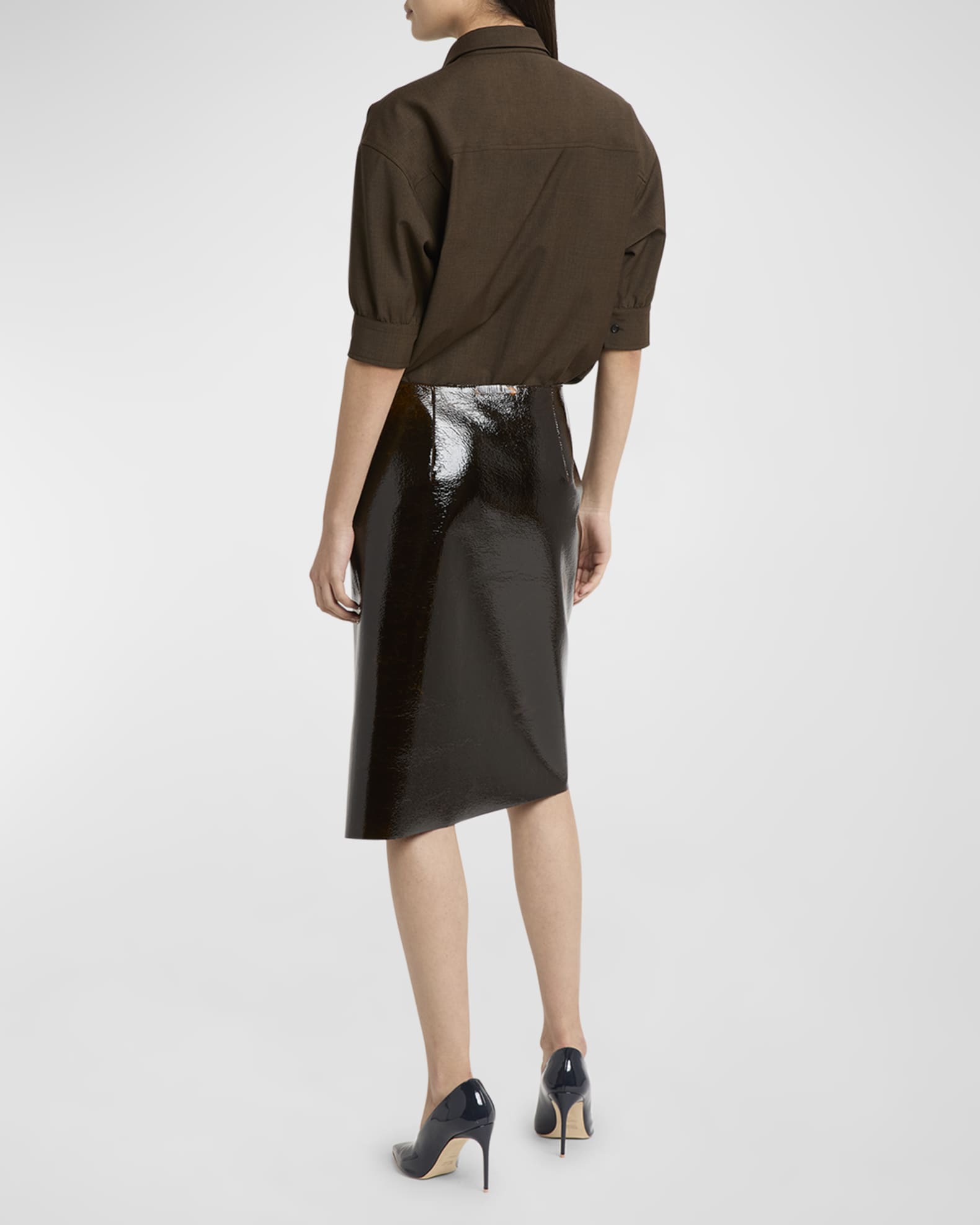 The Dean canvas skirt
