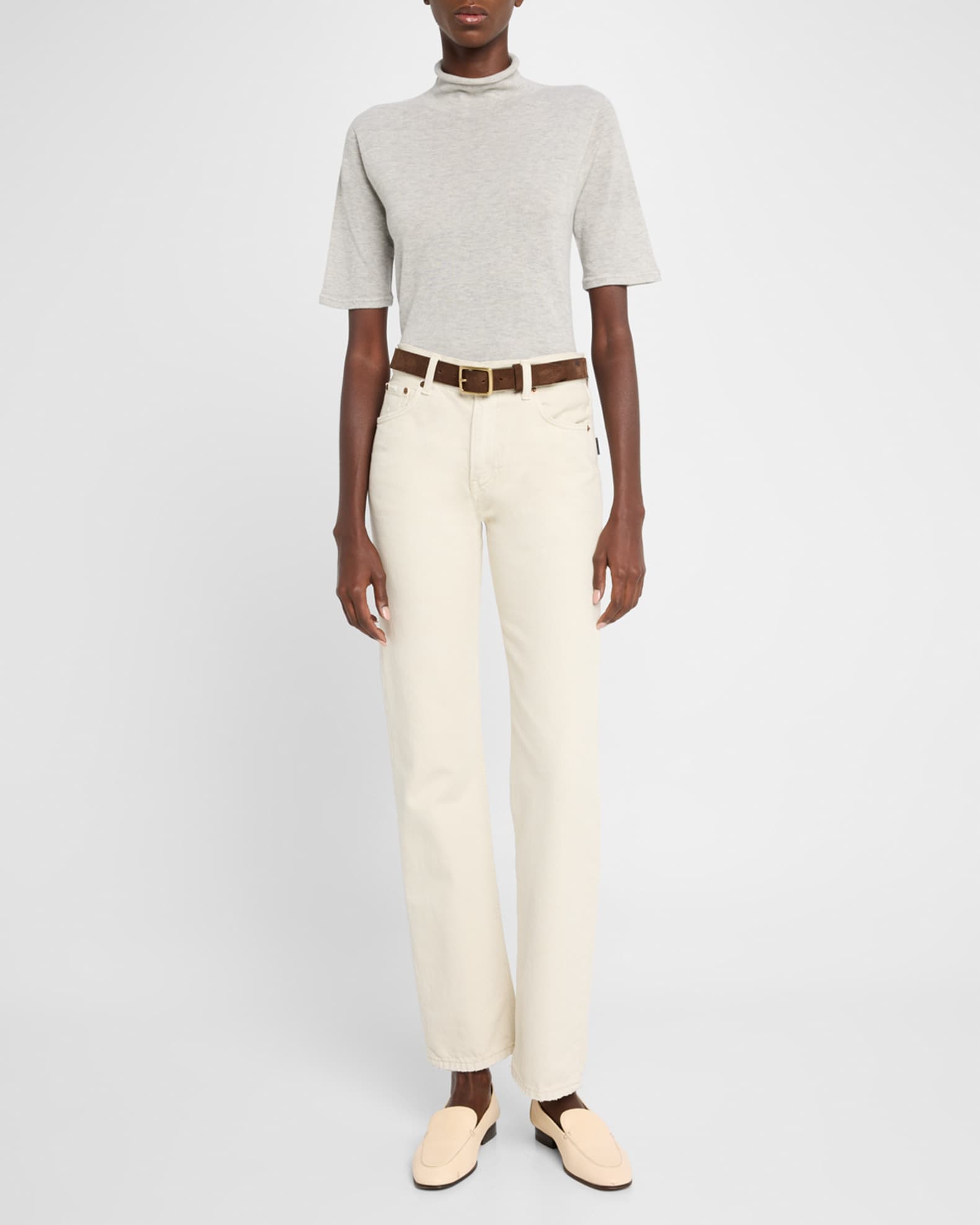 Machine Washable Cashmere Turtleneck 1