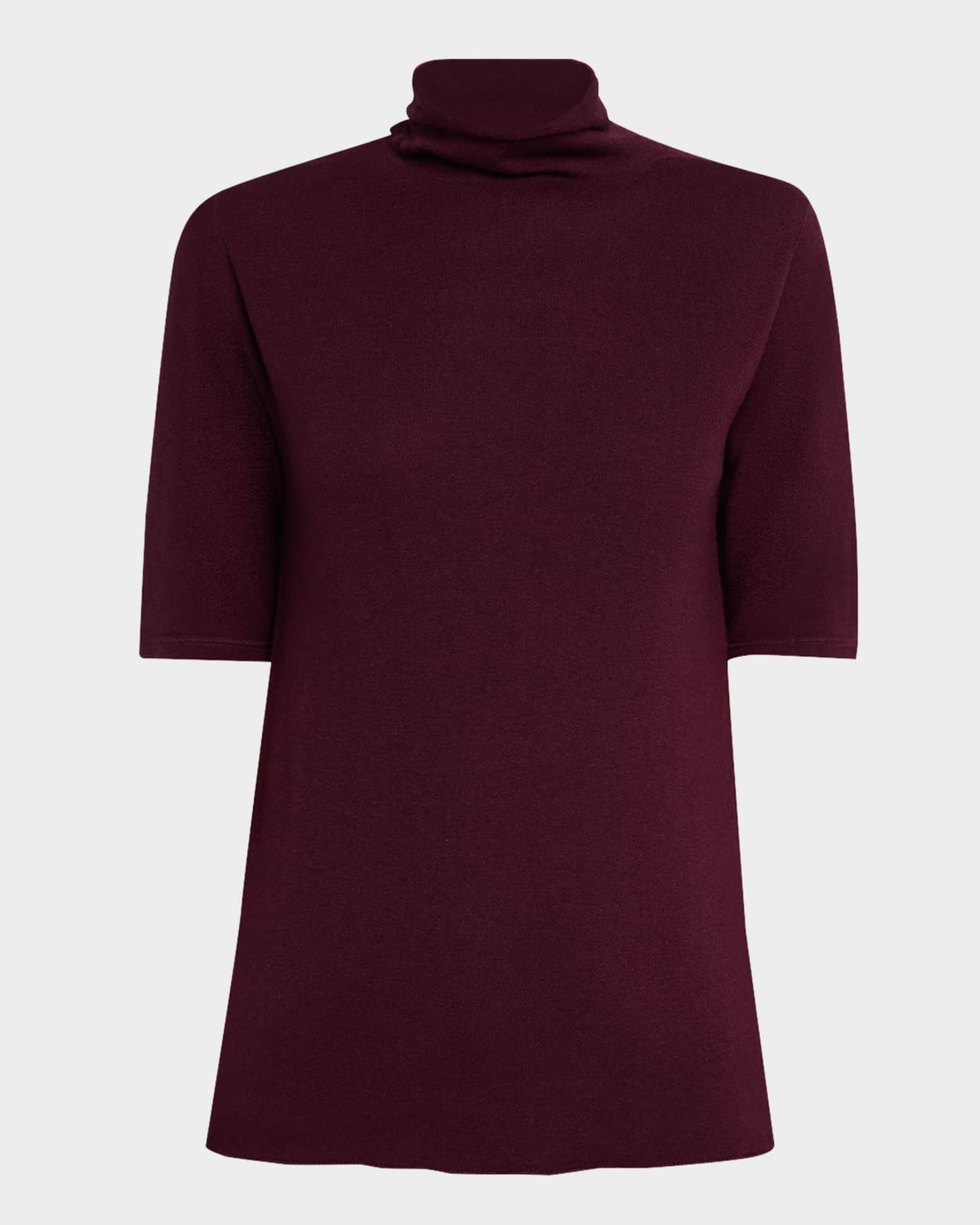 Machine Washable Cashmere Turtleneck