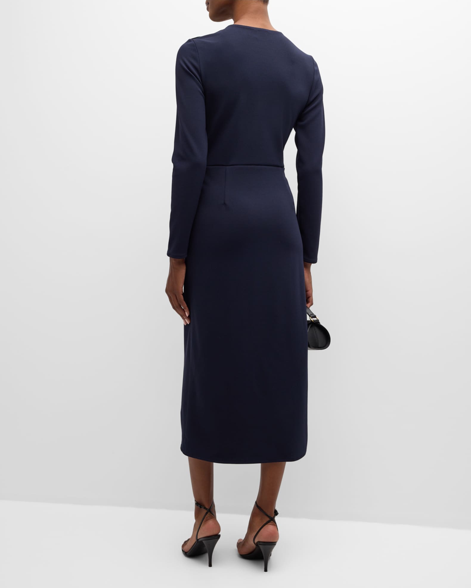 Tanya Taylor Robinette Dress Maritime Blue 8 F24D973417
