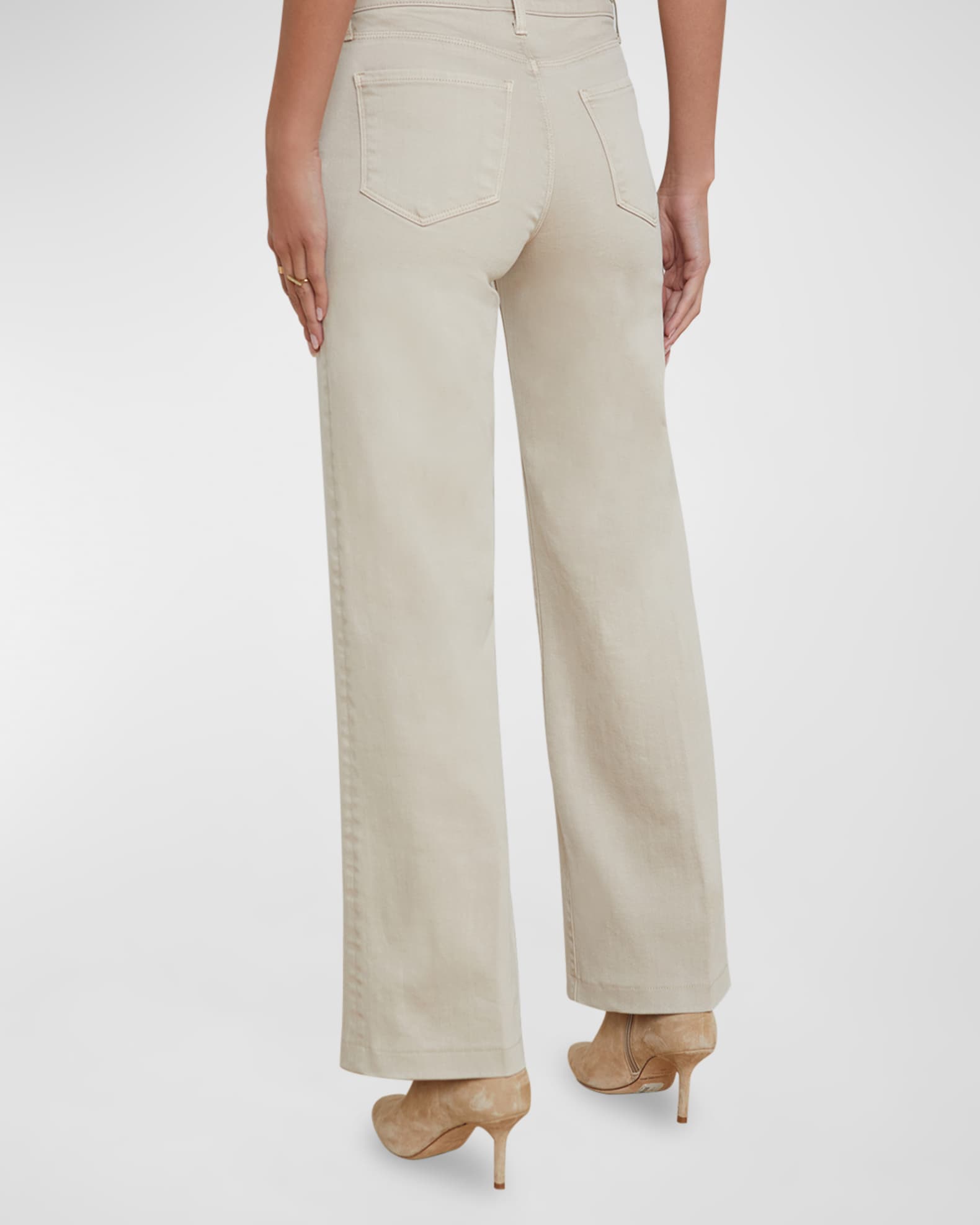 SCOTTIE HIGH RISE WIDE LEG