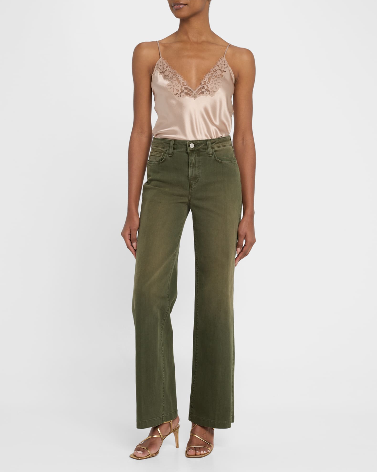 Scottie High-Rise Wide-Leg Jeans 1