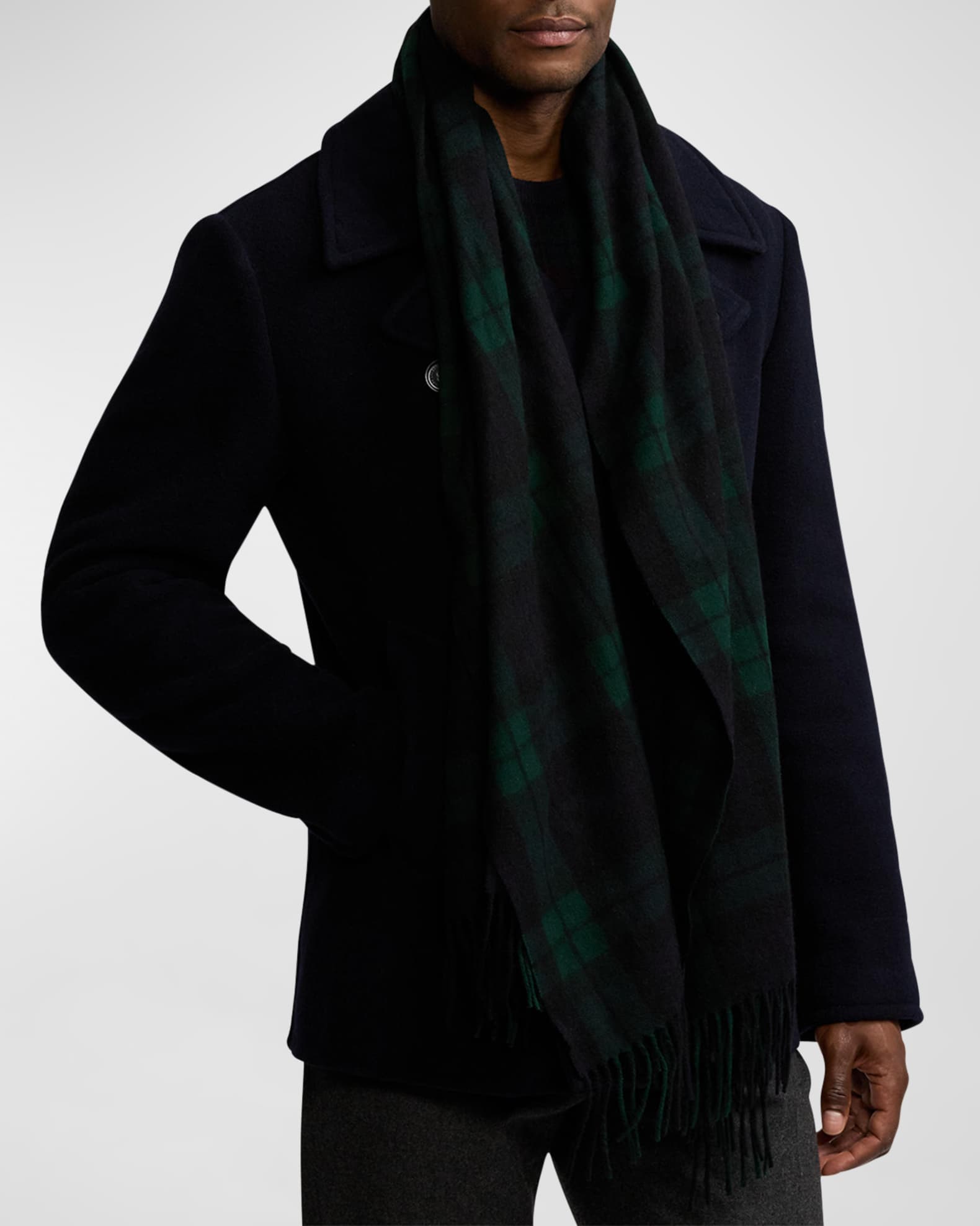 Ralph lauren mens cashmere scarf 2025