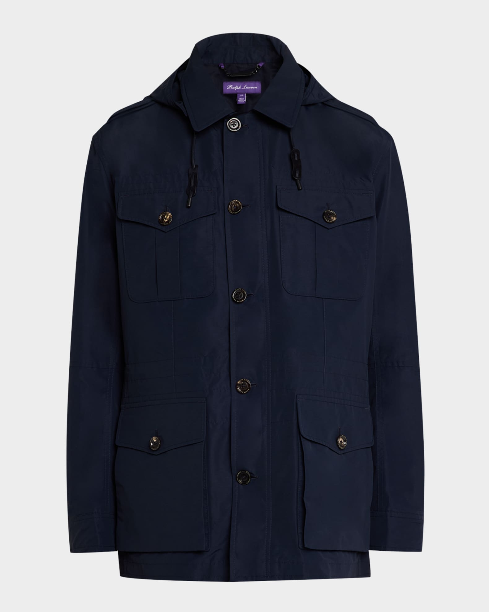 Ralph Lauren Purple Label Men's Hartridge Cotton-Blend 4-Pocket Jacket |  Neiman Marcus
