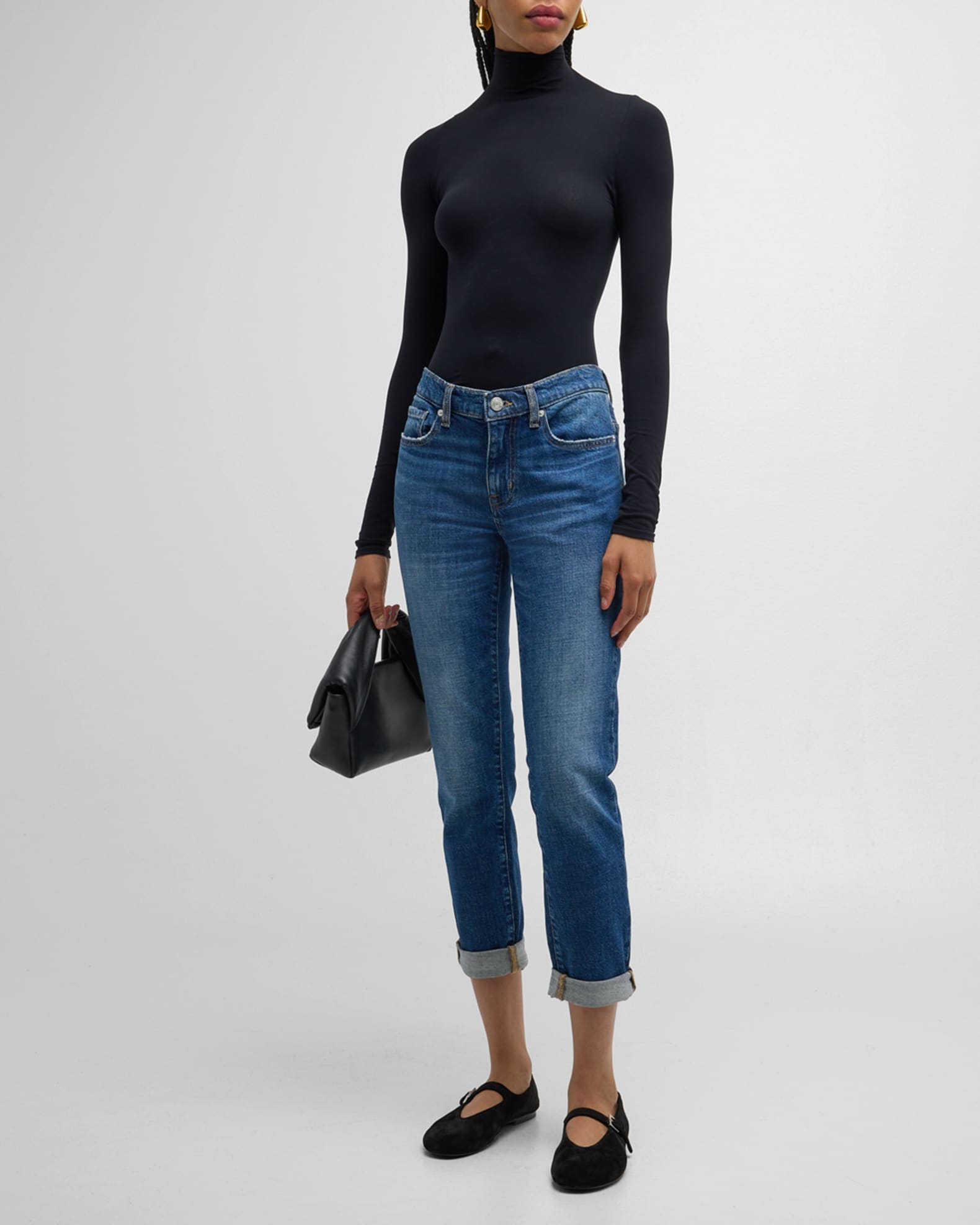 Frame le garcon slim boyfriend jeans cheap