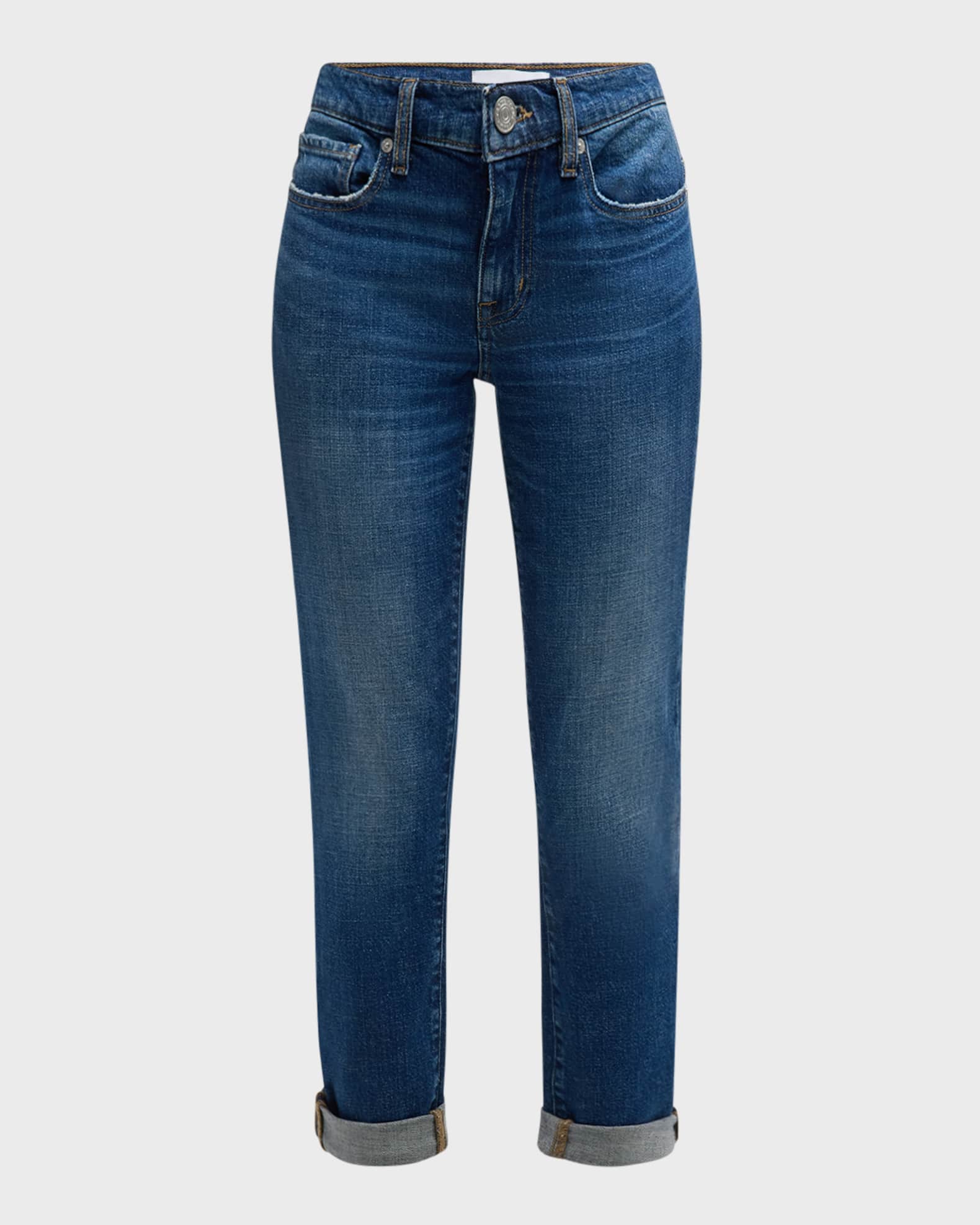 Frame Le GARCON Boyfriend Jeans Female 28