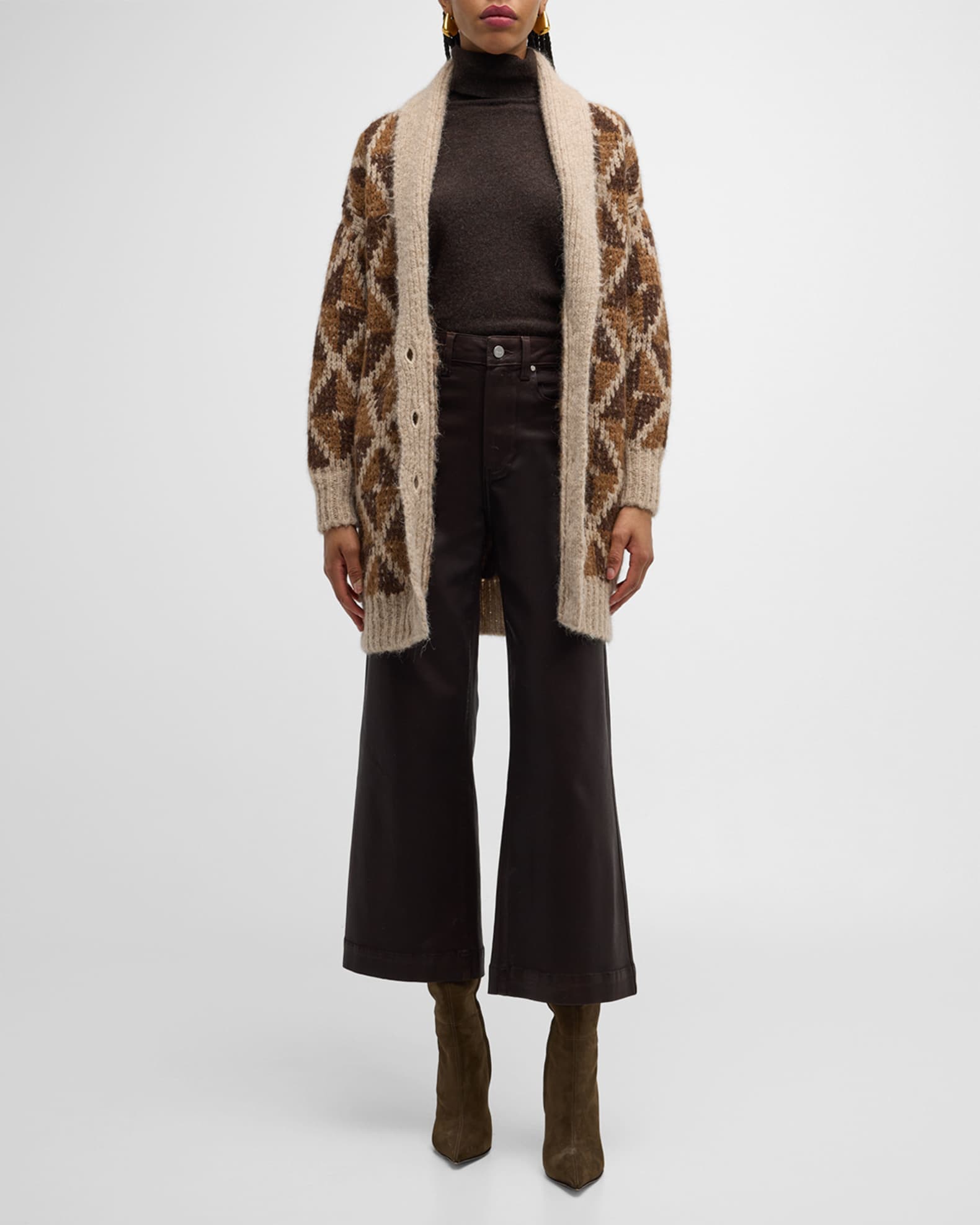Grandfather Shawl Cardigan  1