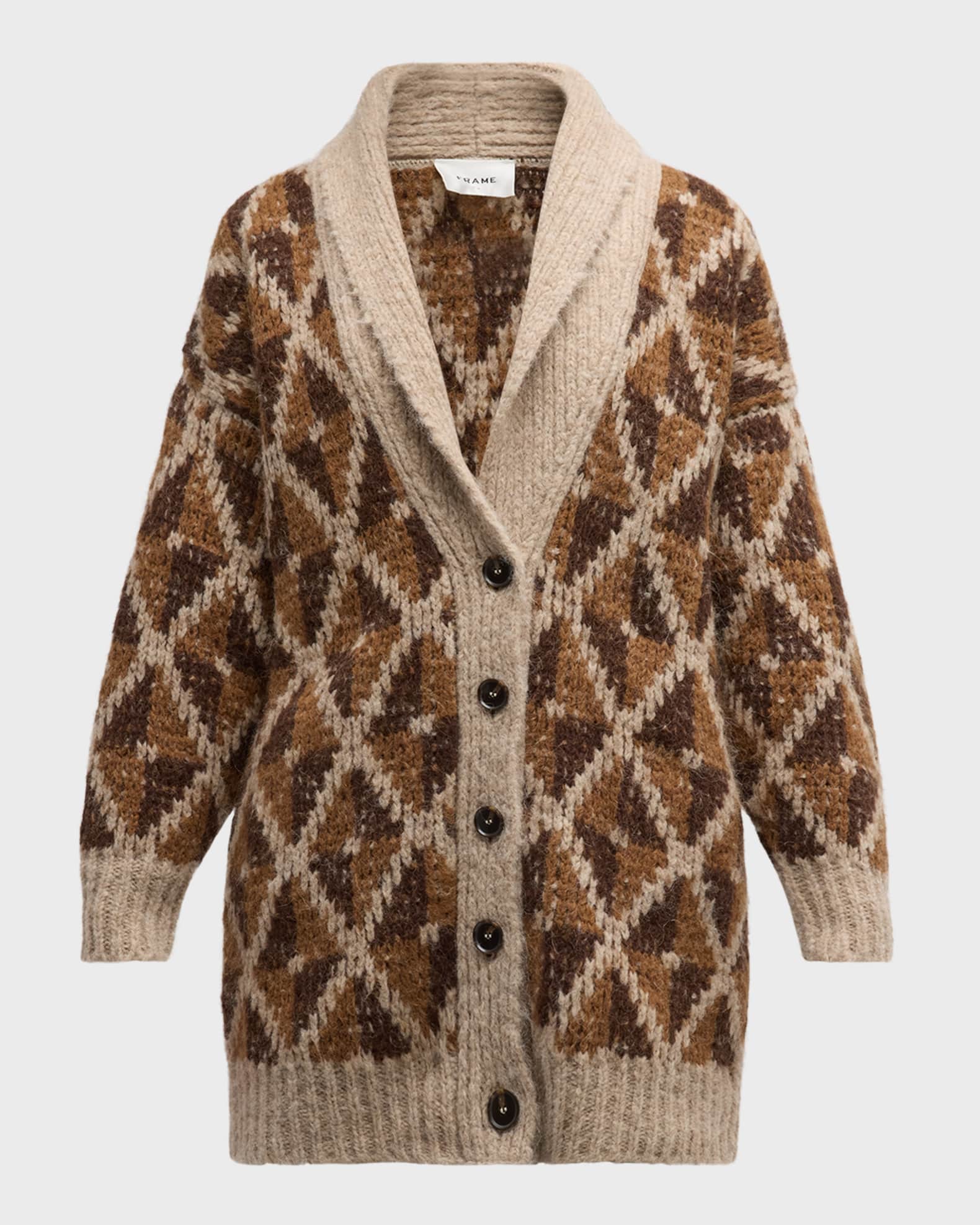 Grandfather Shawl Cardigan  0