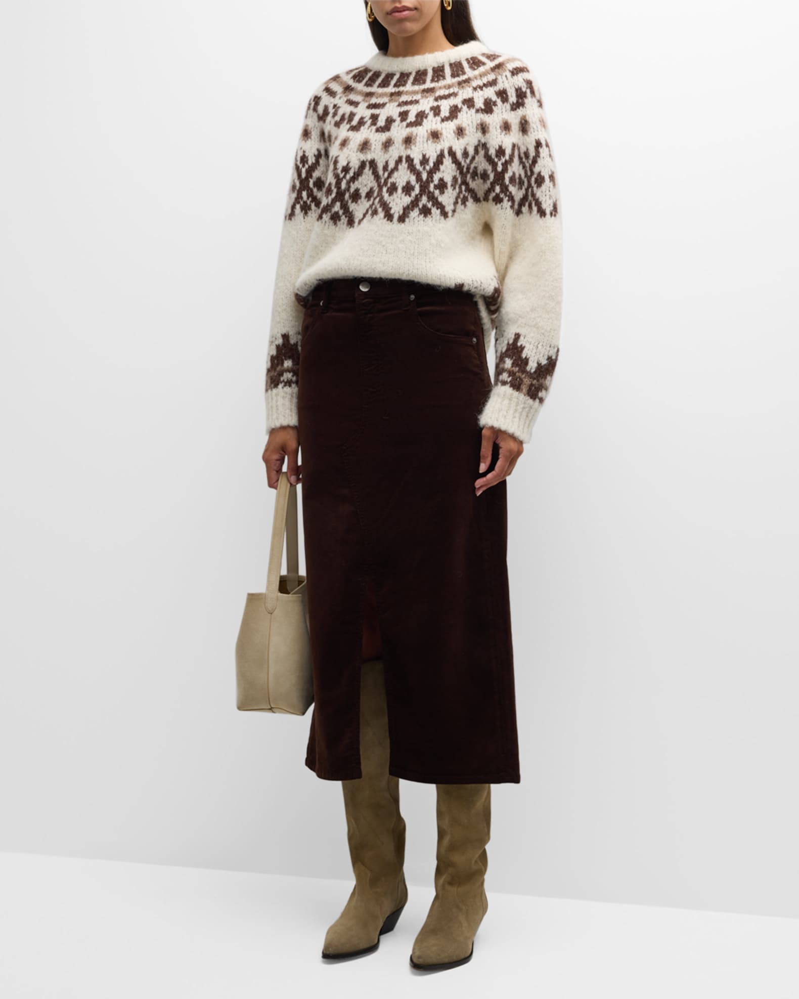 The Corduroy Midaxi Skirt