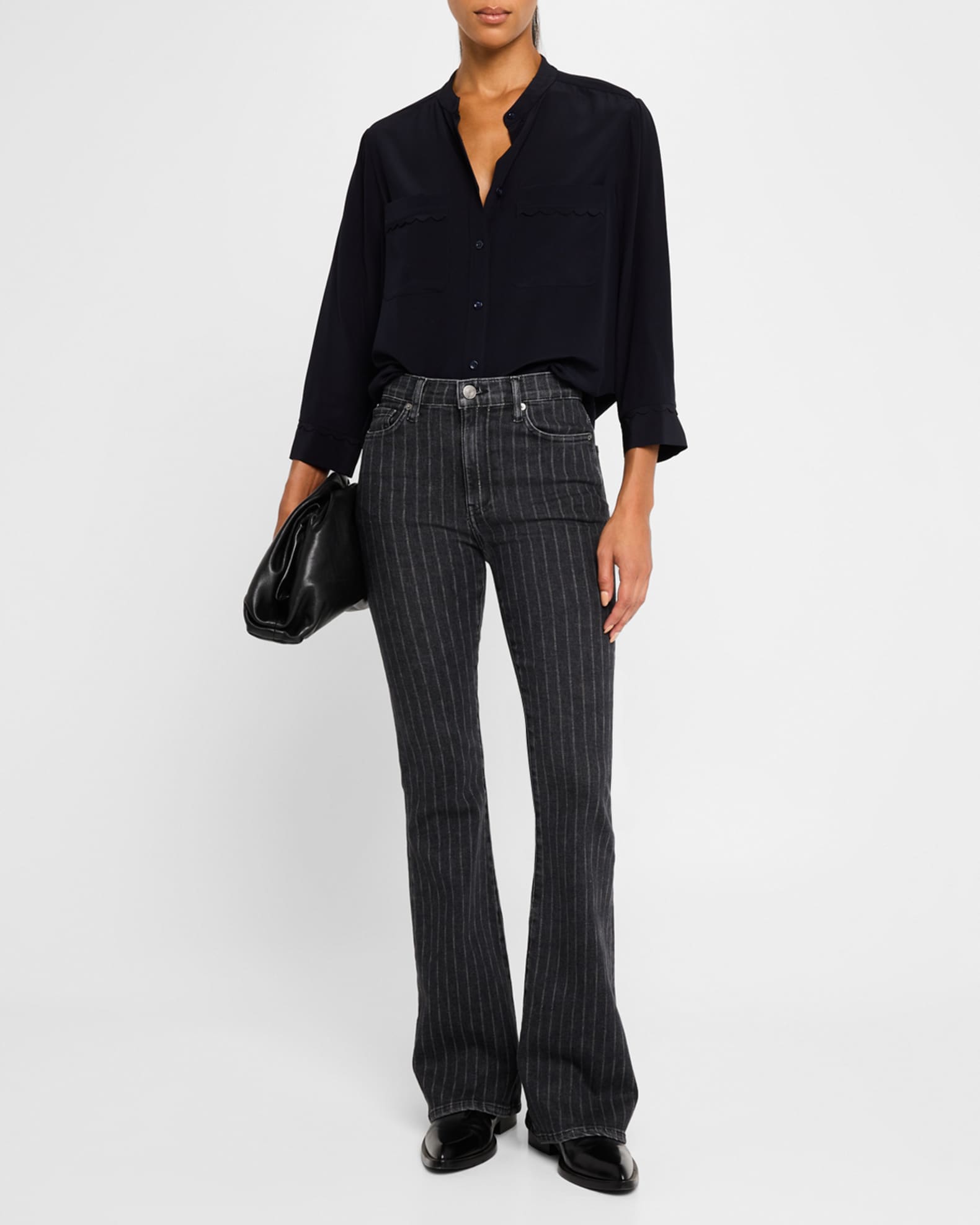 Le High Flare Jeans 1