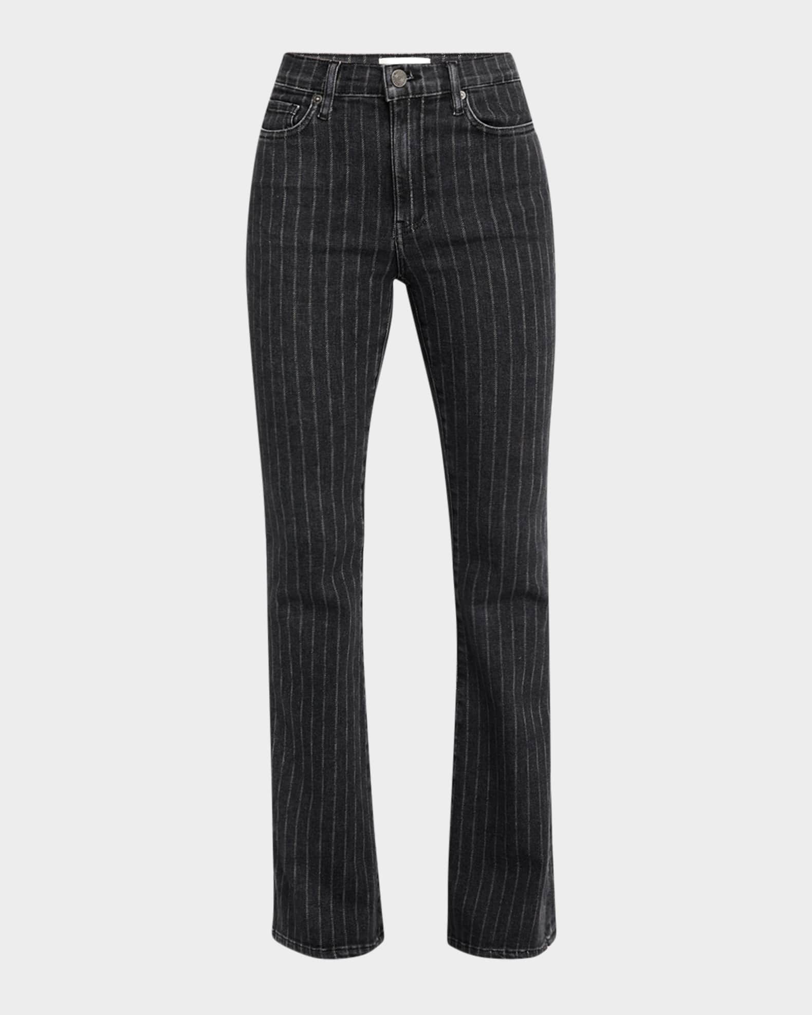 Le High Flare Jeans 0