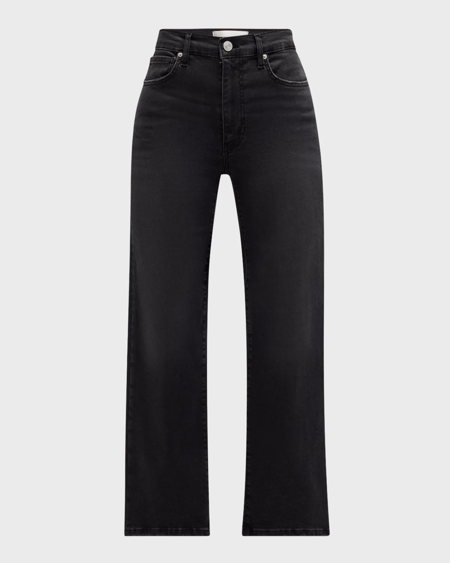 Le Sleek Straight Jeans 0